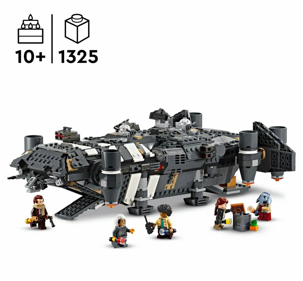 LEGO STAR WARS 75374 The Onyx Cinder