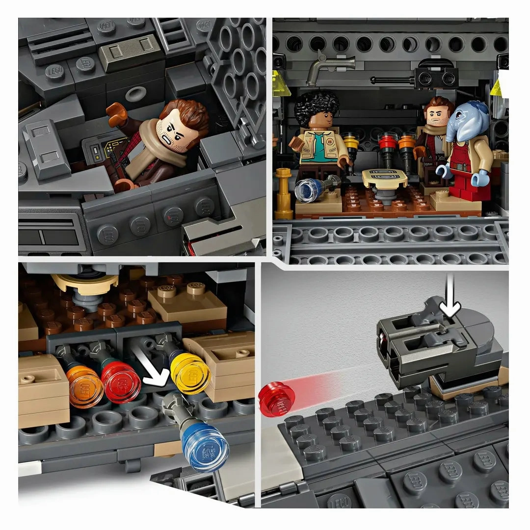 LEGO STAR WARS 75374 The Onyx Cinder