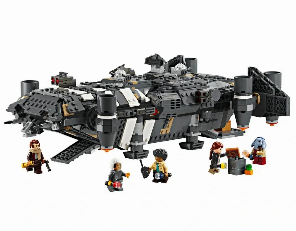 LEGO STAR WARS 75374 The Onyx Cinder