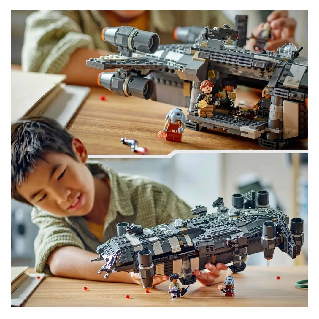 LEGO STAR WARS 75374 The Onyx Cinder