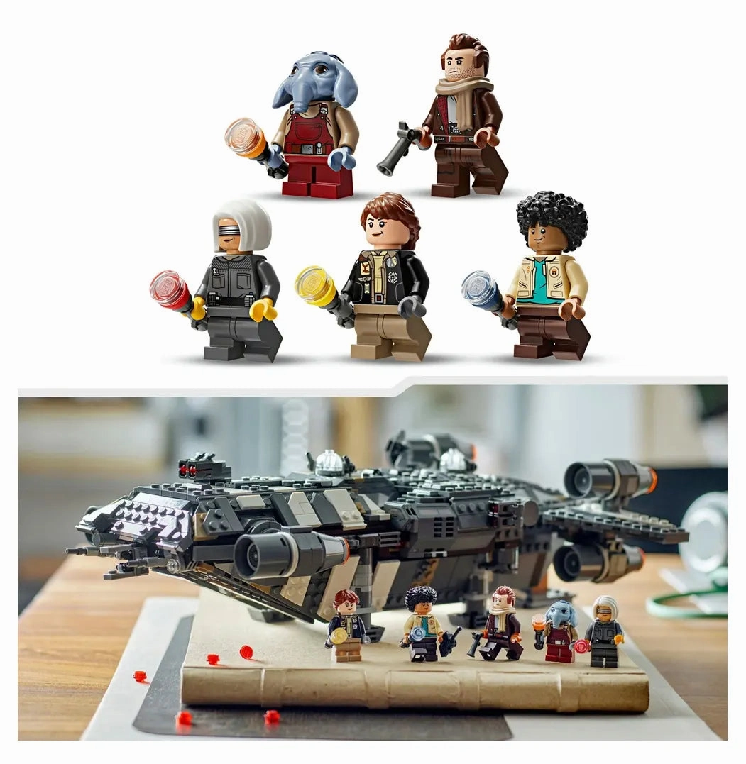 LEGO STAR WARS 75374 The Onyx Cinder