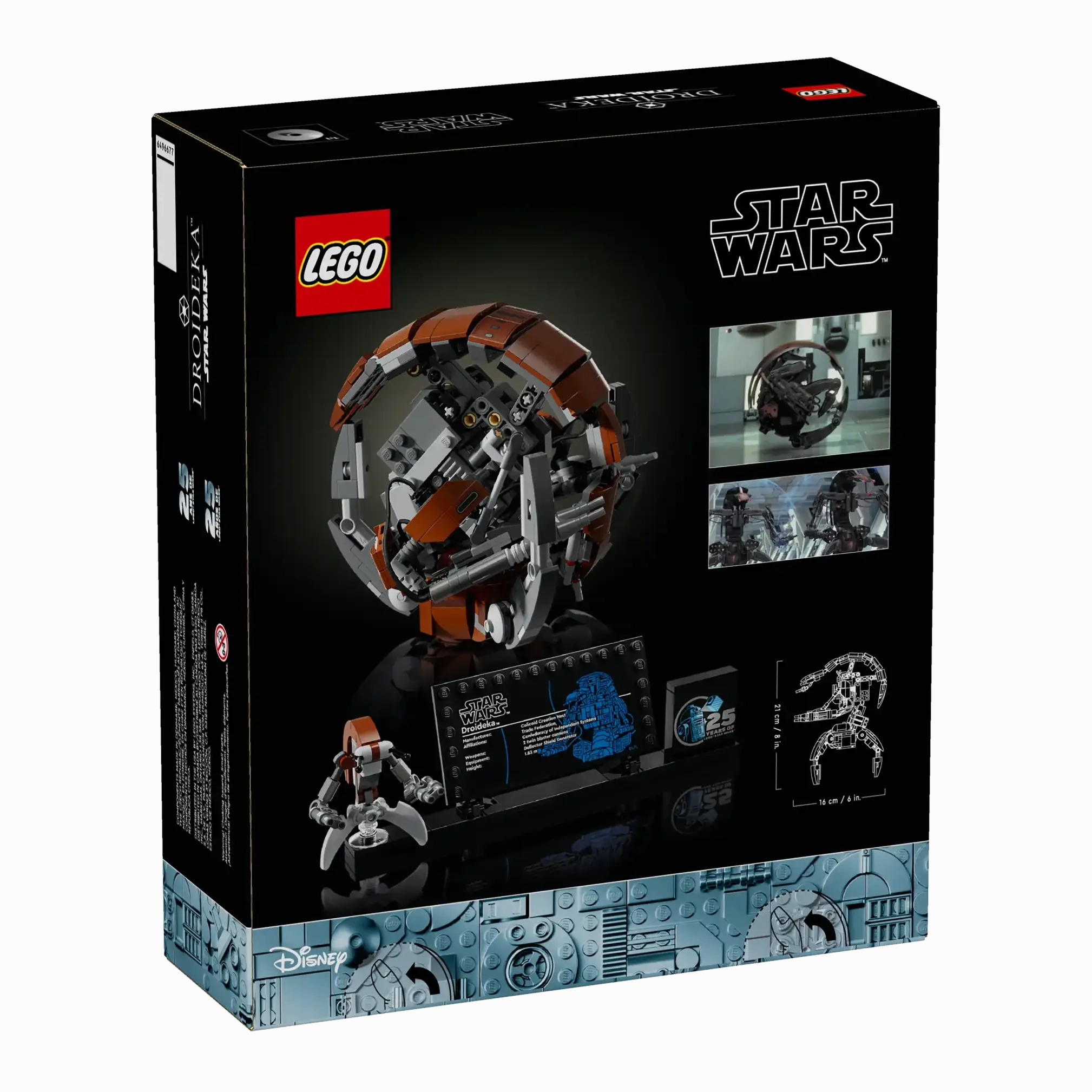 LEGO STAR WARS 75381 Droideka