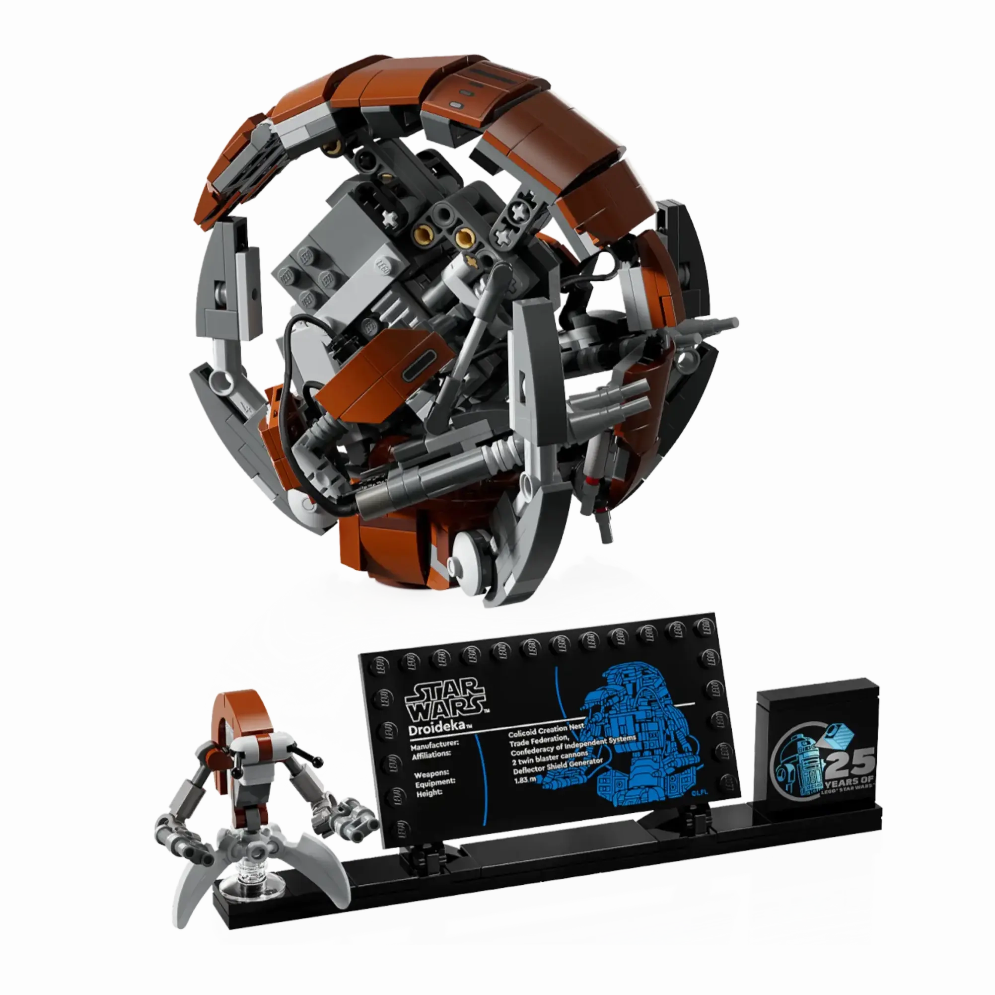 LEGO STAR WARS 75381 Droideka