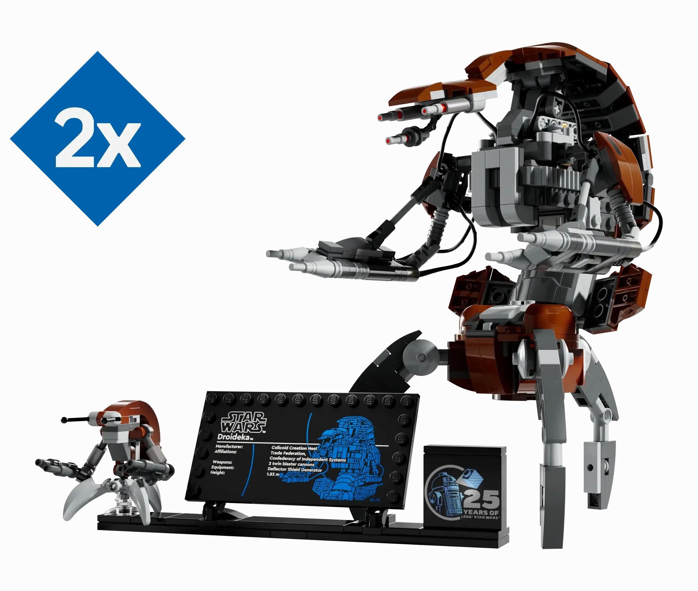 LEGO STAR WARS 75381 Droideka