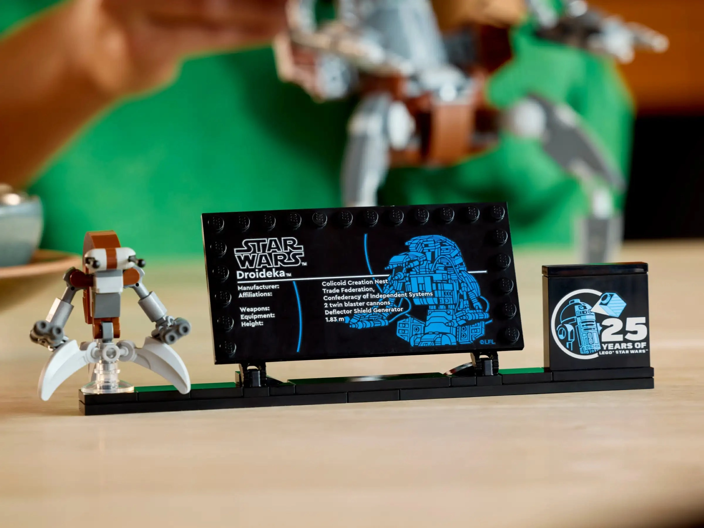 LEGO STAR WARS 75381 Droideka