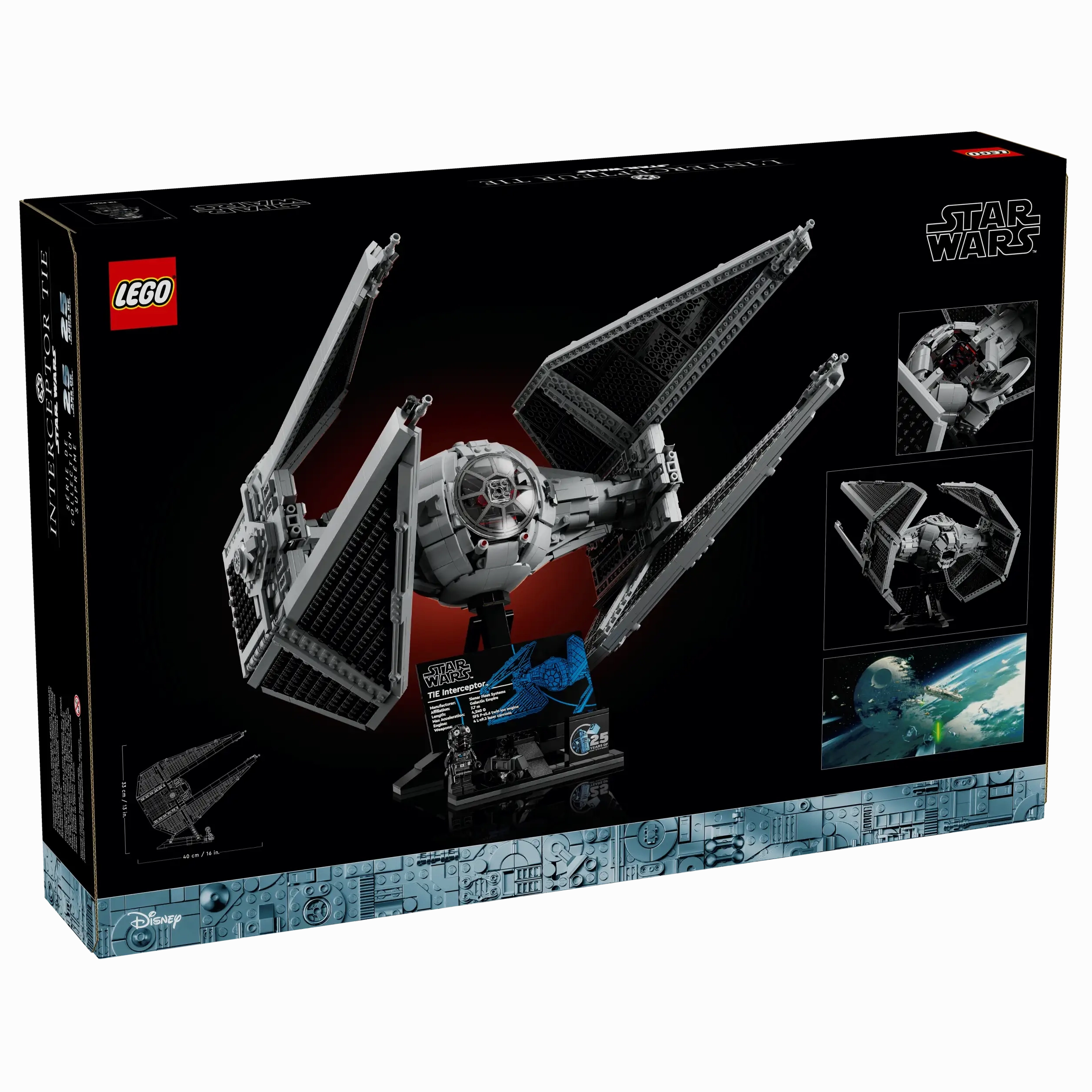 LEGO STAR WARS 75382 TIE Interceptor