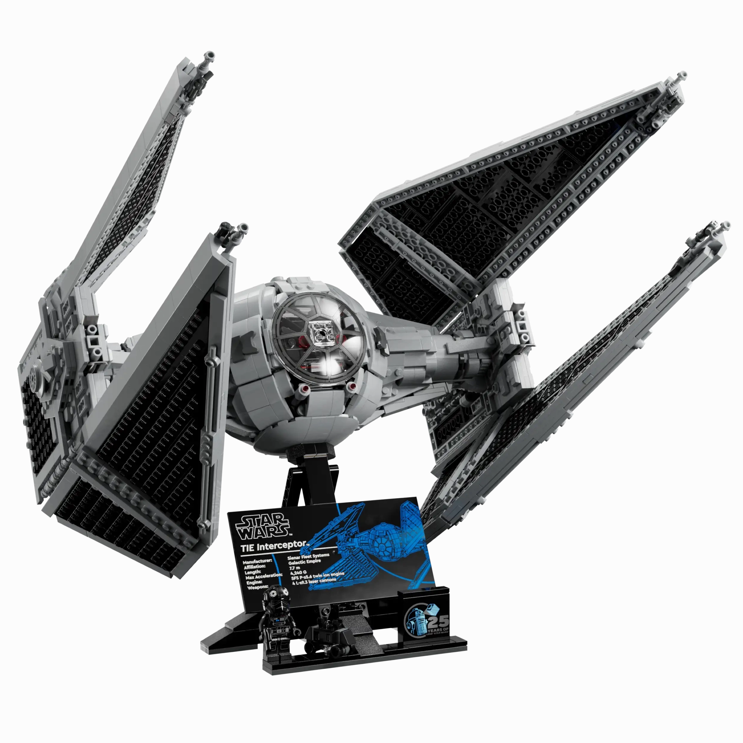 LEGO STAR WARS 75382 TIE Interceptor