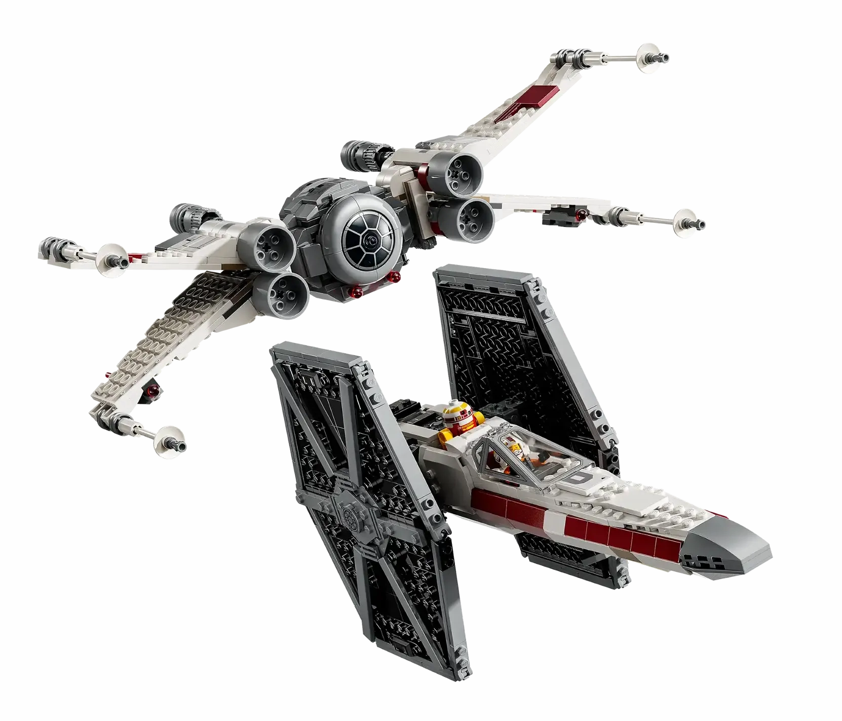 LEGO STAR WARS 75393 TIE Fighter & X-Wing Mash-up