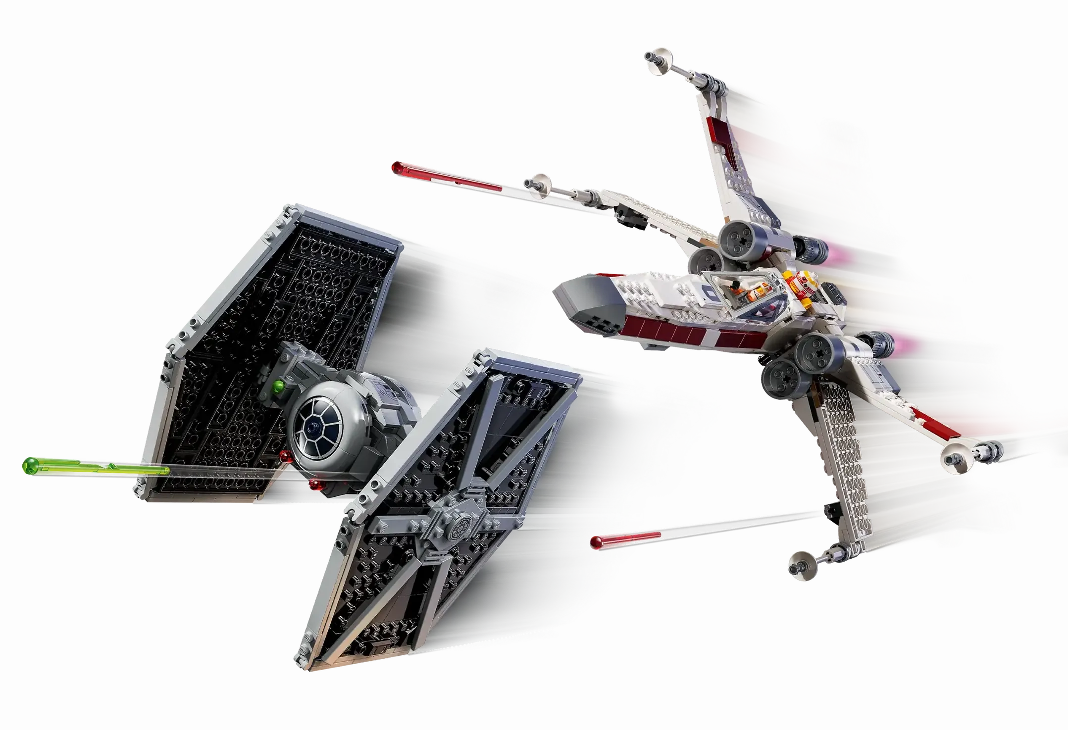 LEGO STAR WARS 75393 TIE Fighter & X-Wing Mash-up