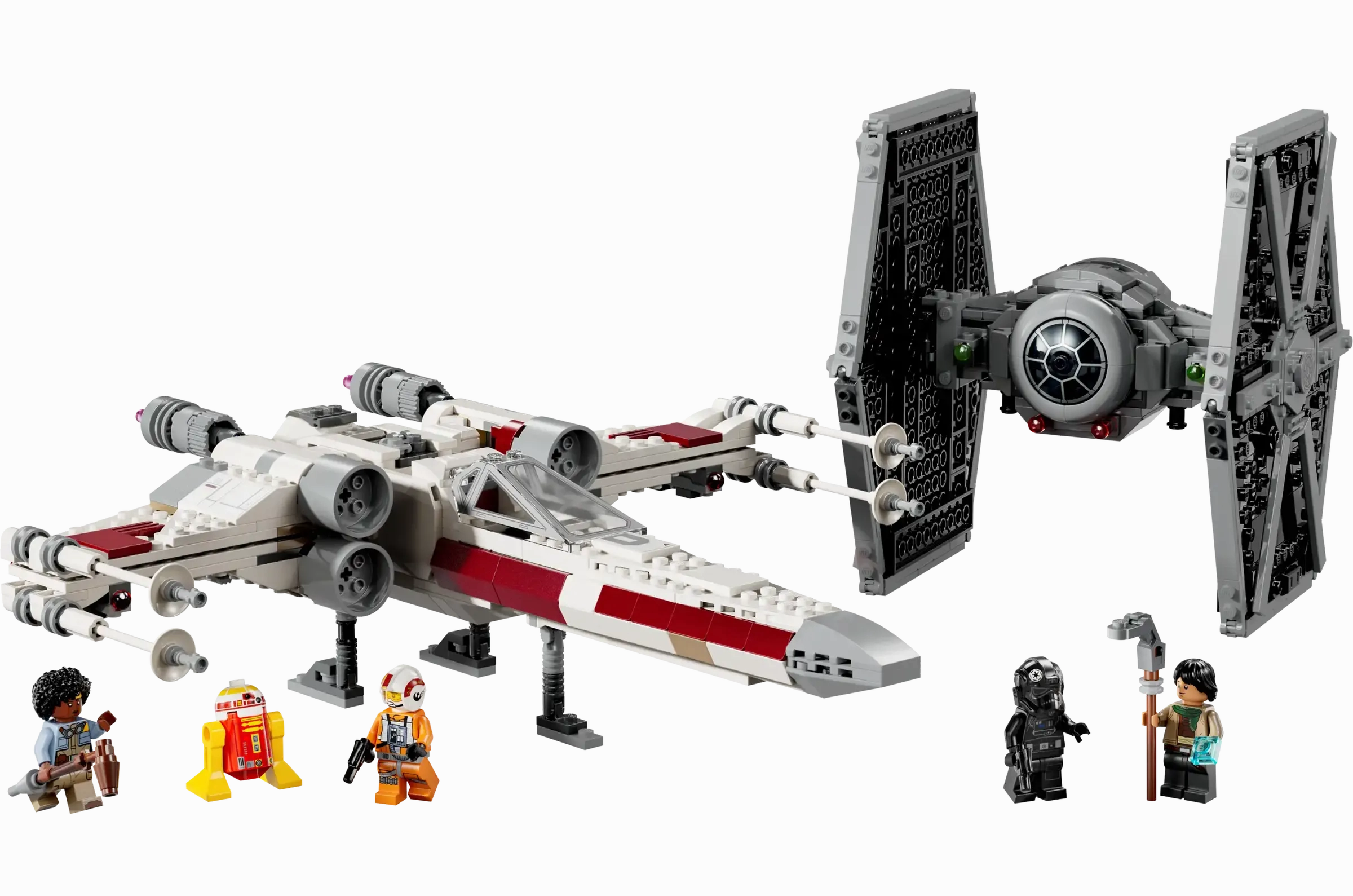 LEGO STAR WARS 75393 TIE Fighter & X-Wing Mash-up