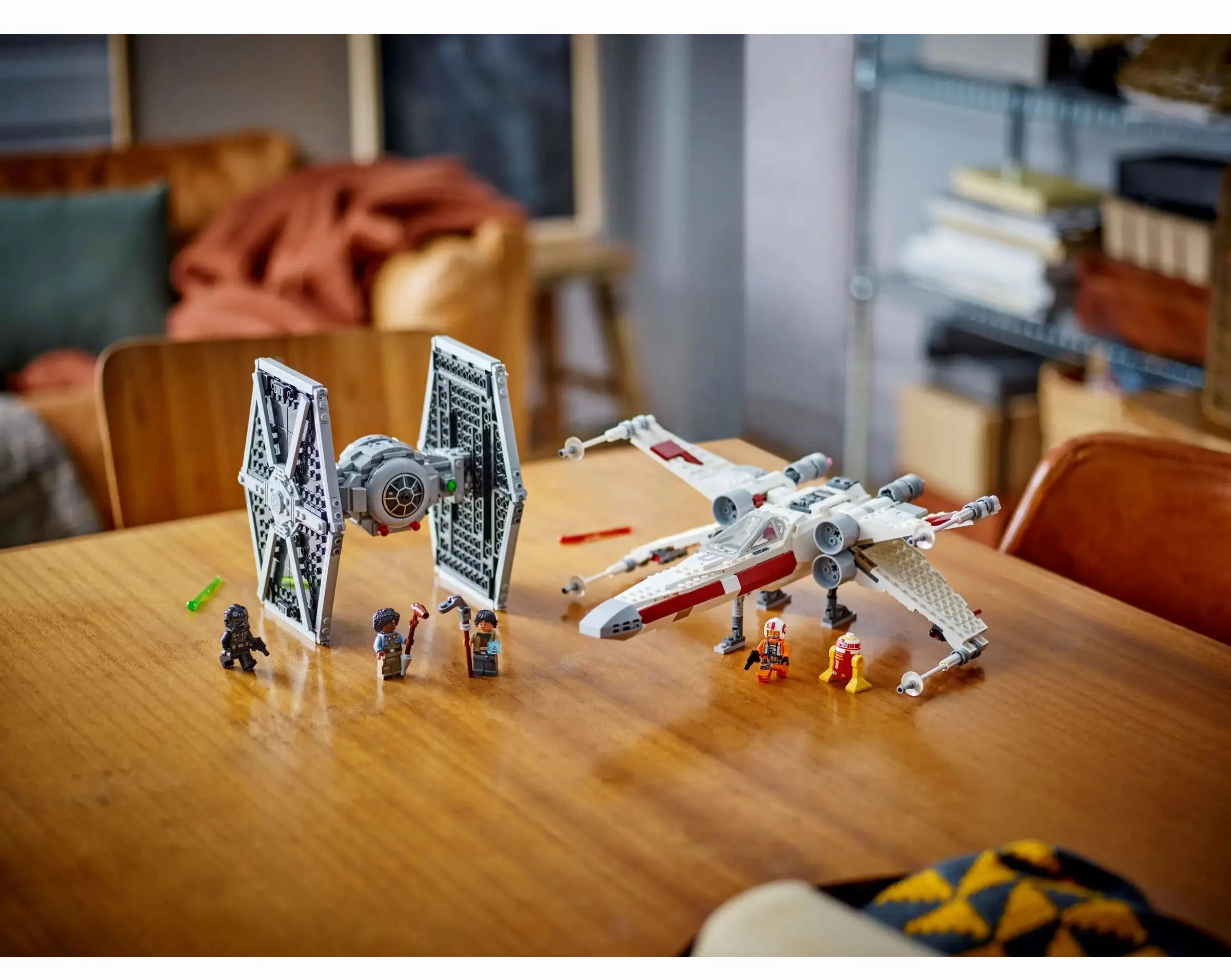 LEGO STAR WARS 75393 TIE Fighter & X-Wing Mash-up