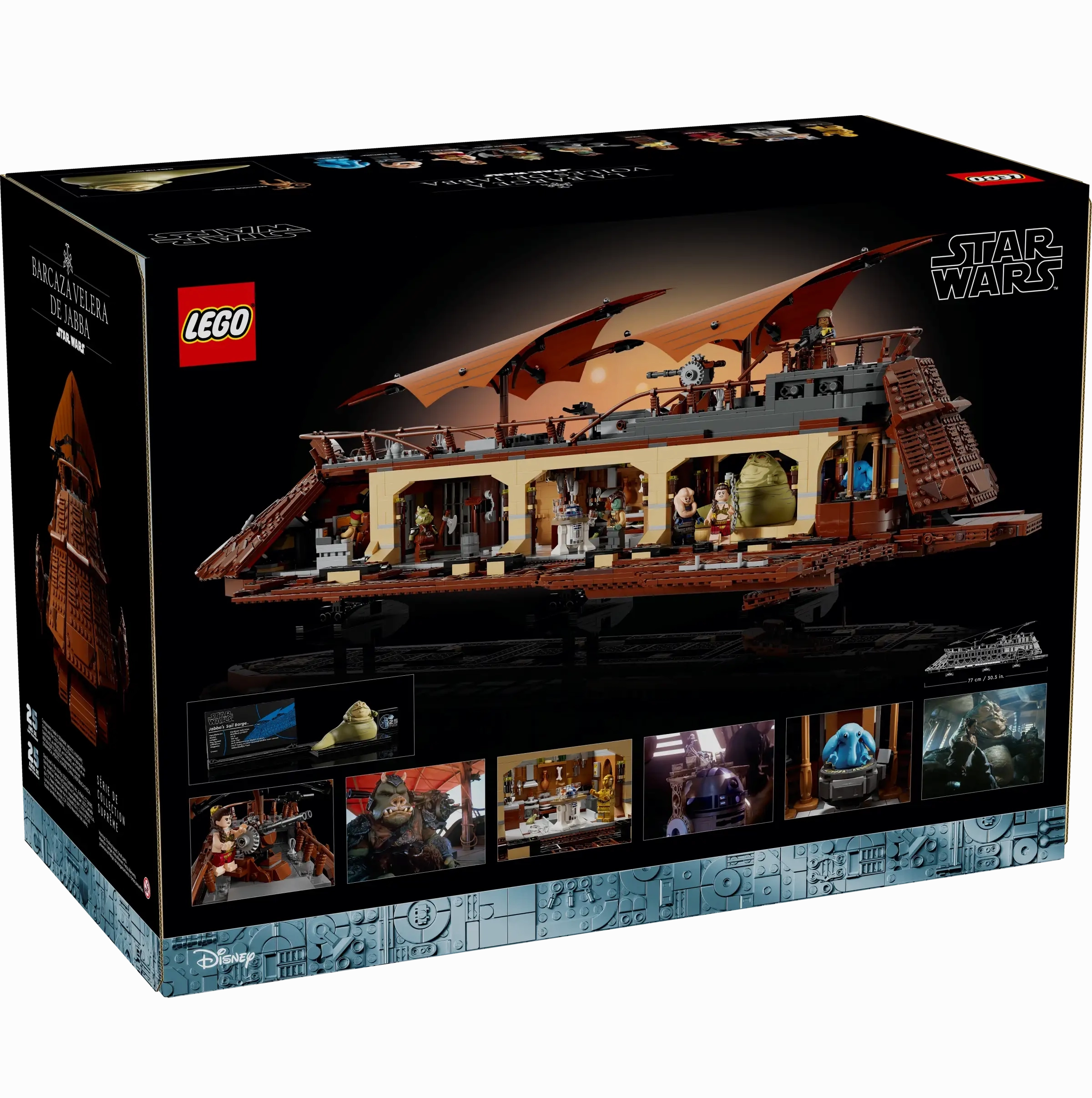 LEGO STAR WARS 75397 Jabba's Sail Barge