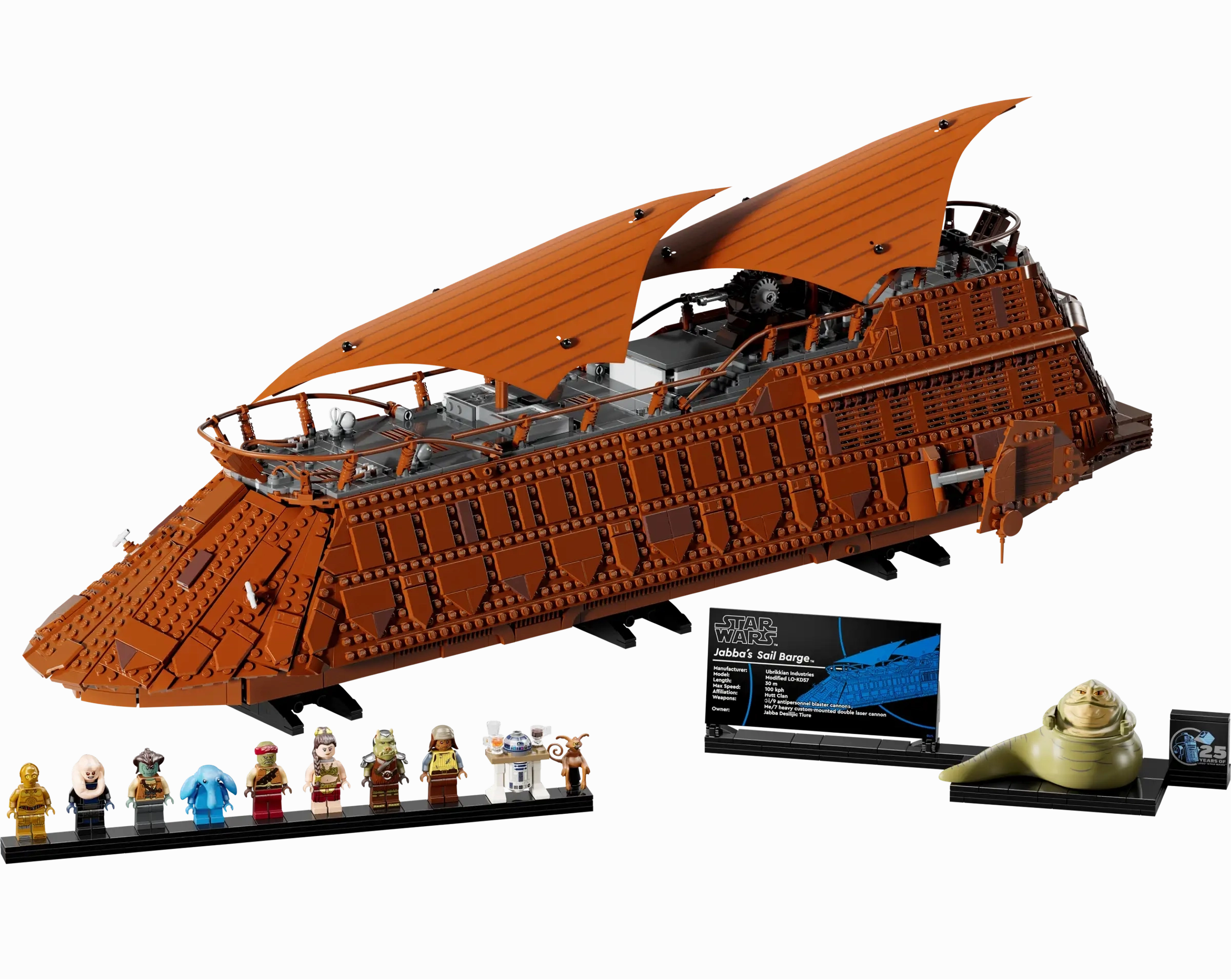 LEGO STAR WARS 75397 Jabba's Sail Barge
