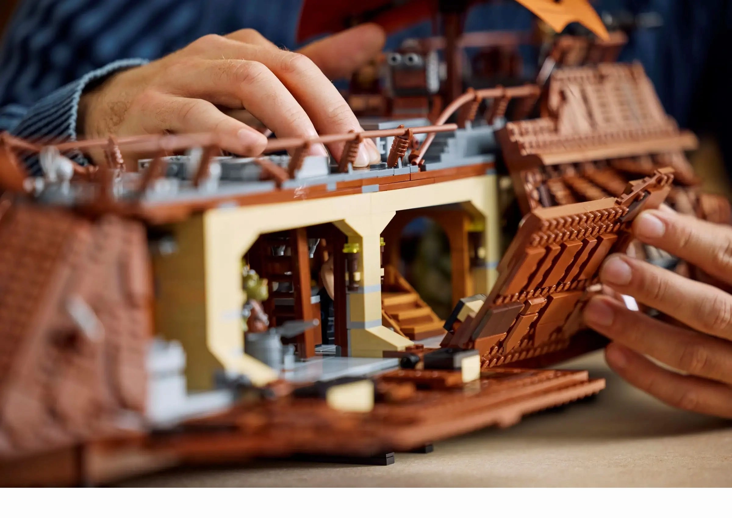 LEGO STAR WARS 75397 Jabba's Sail Barge