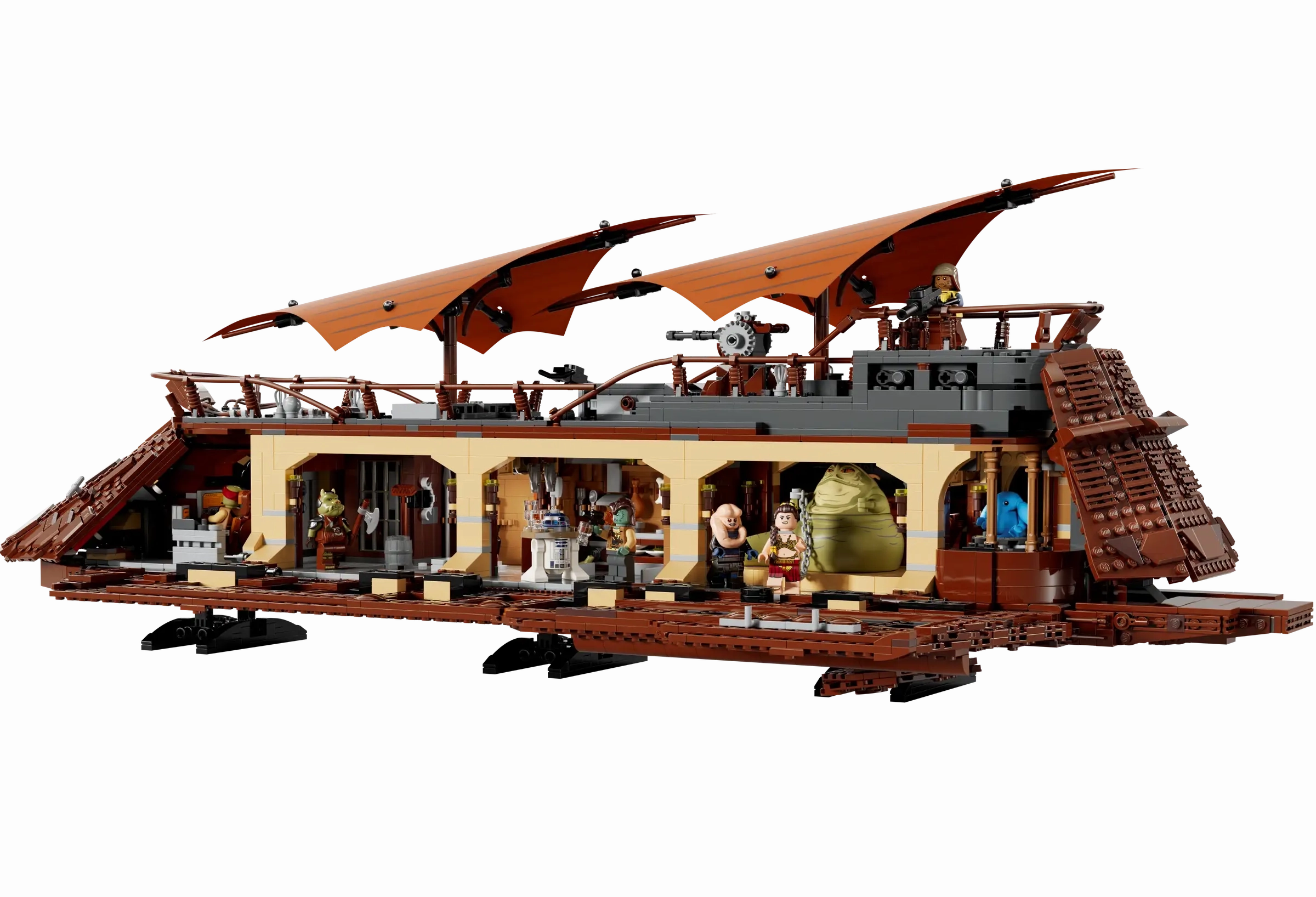 LEGO STAR WARS 75397 Jabba's Sail Barge