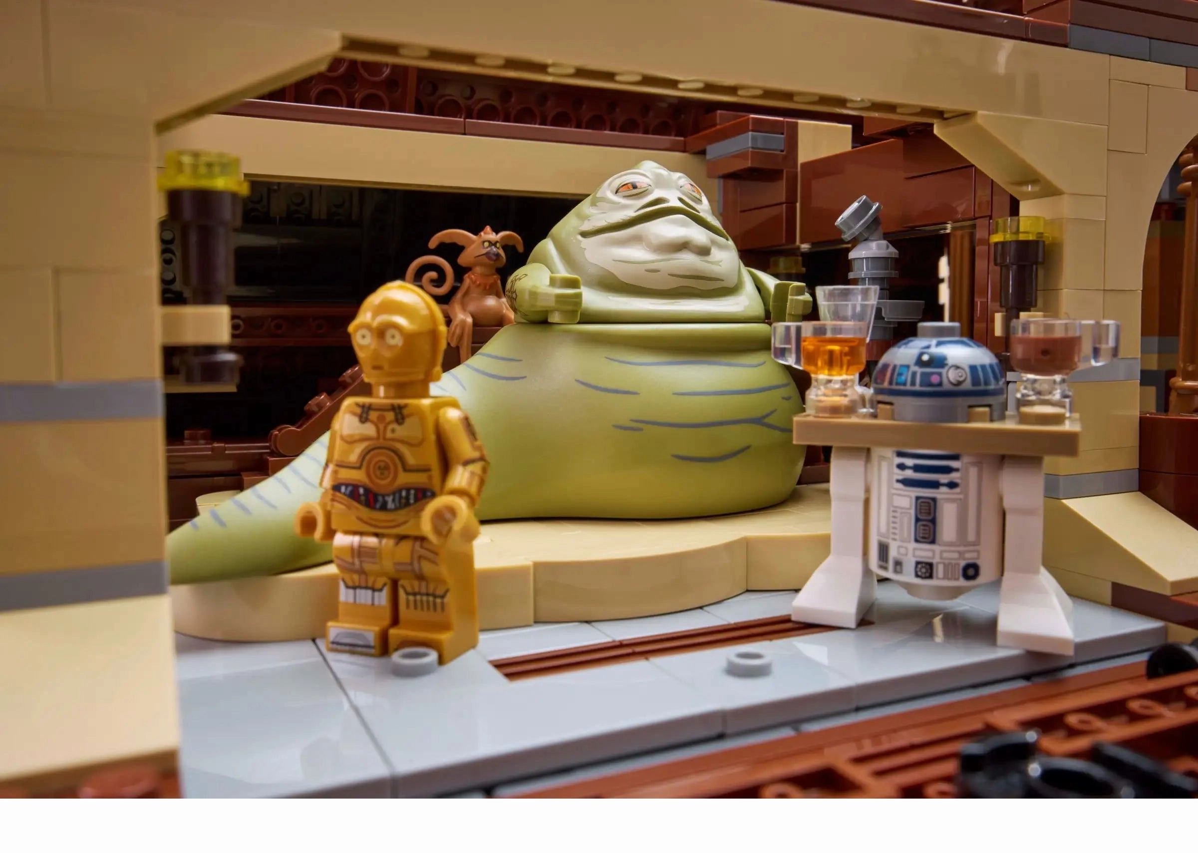 LEGO STAR WARS 75397 Jabba's Sail Barge