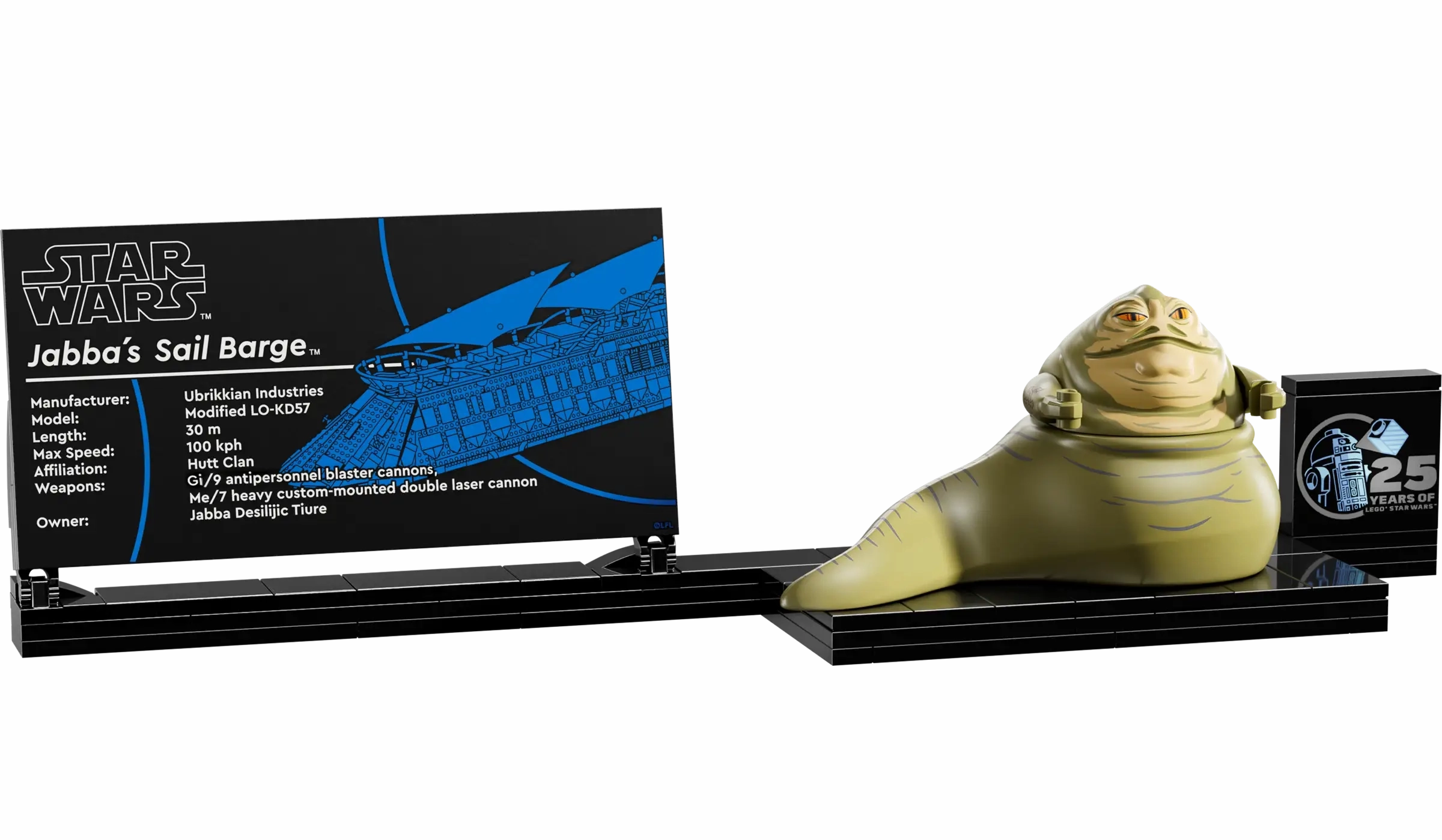 LEGO STAR WARS 75397 Jabba's Sail Barge