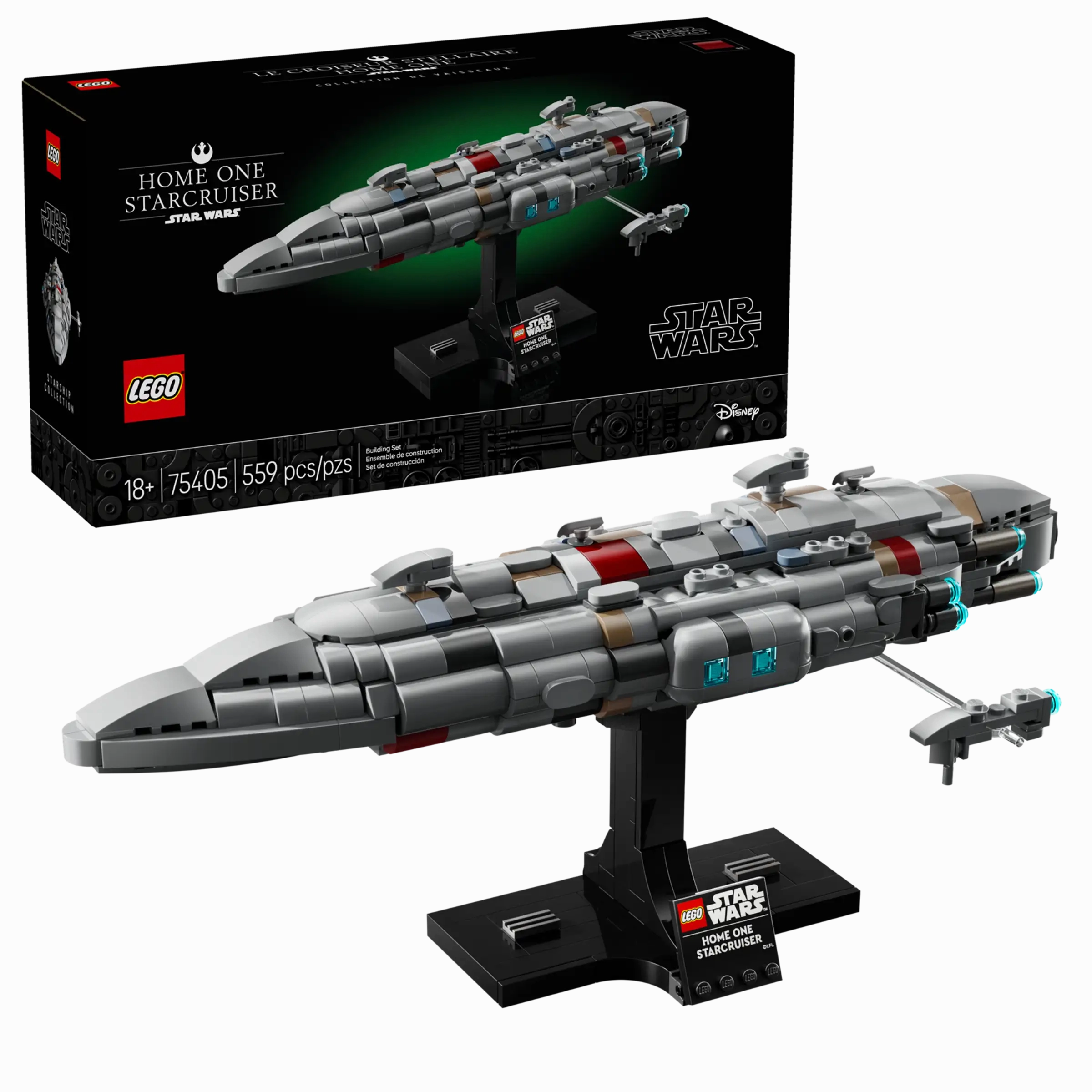 LEGO STAR WARS 75405 Home One Starcruiser
