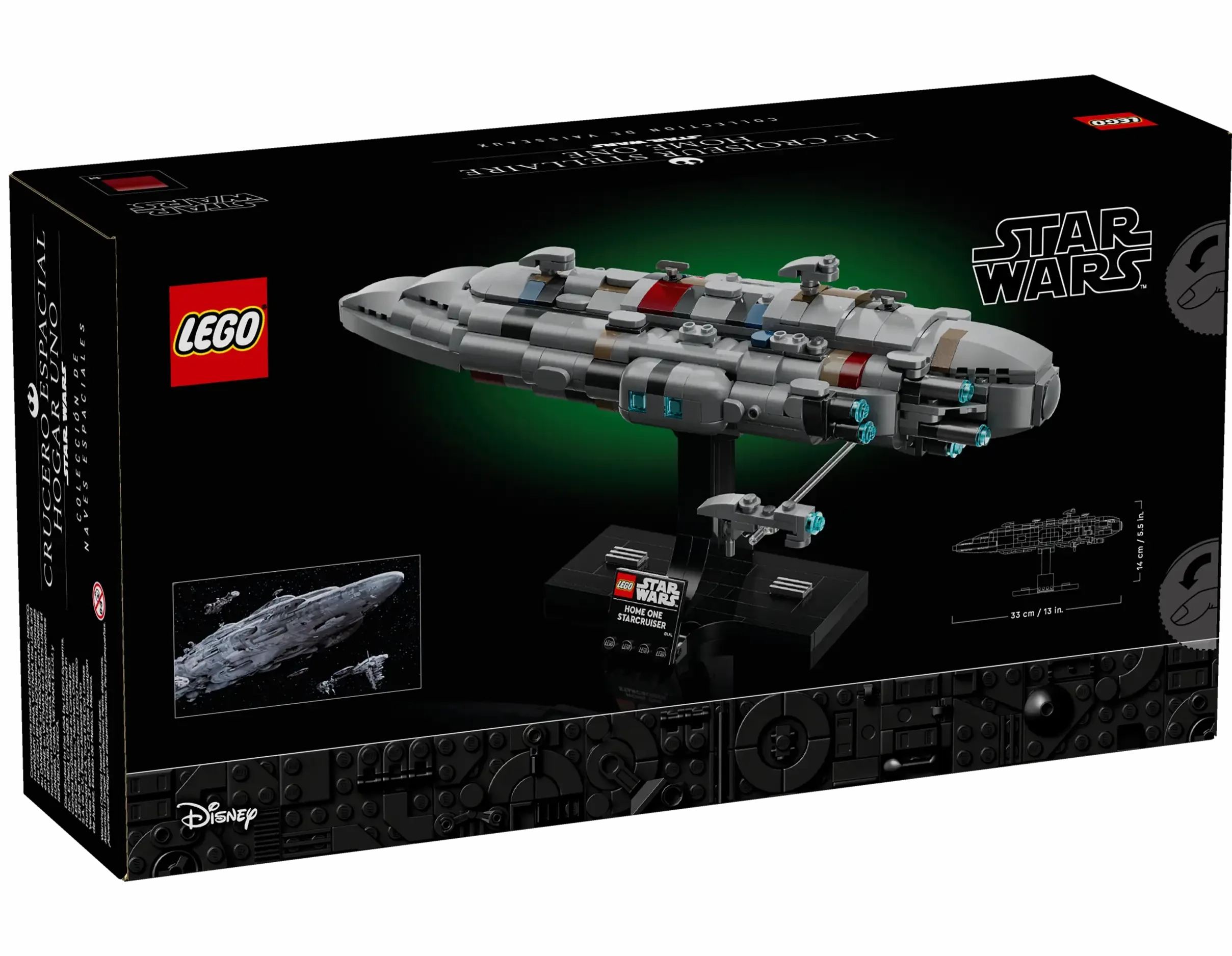LEGO STAR WARS 75405 Home One Starcruiser