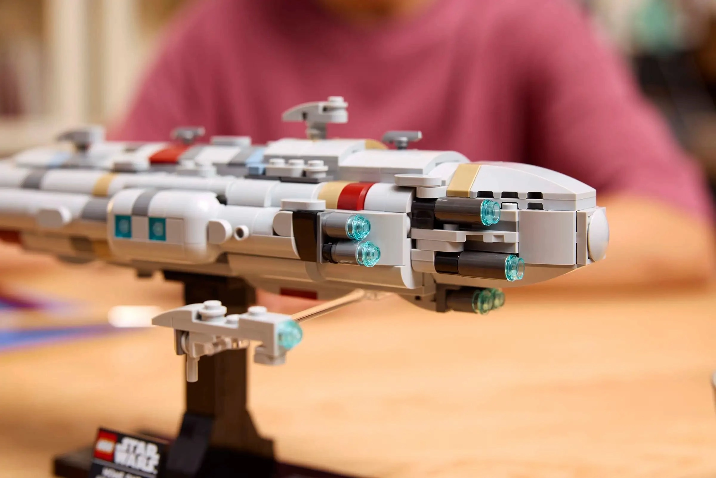 LEGO STAR WARS 75405 Home One Starcruiser