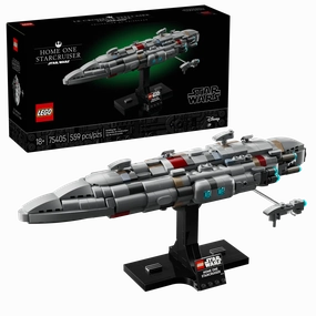 LEGO STAR WARS 75405 Home One Starcruiser