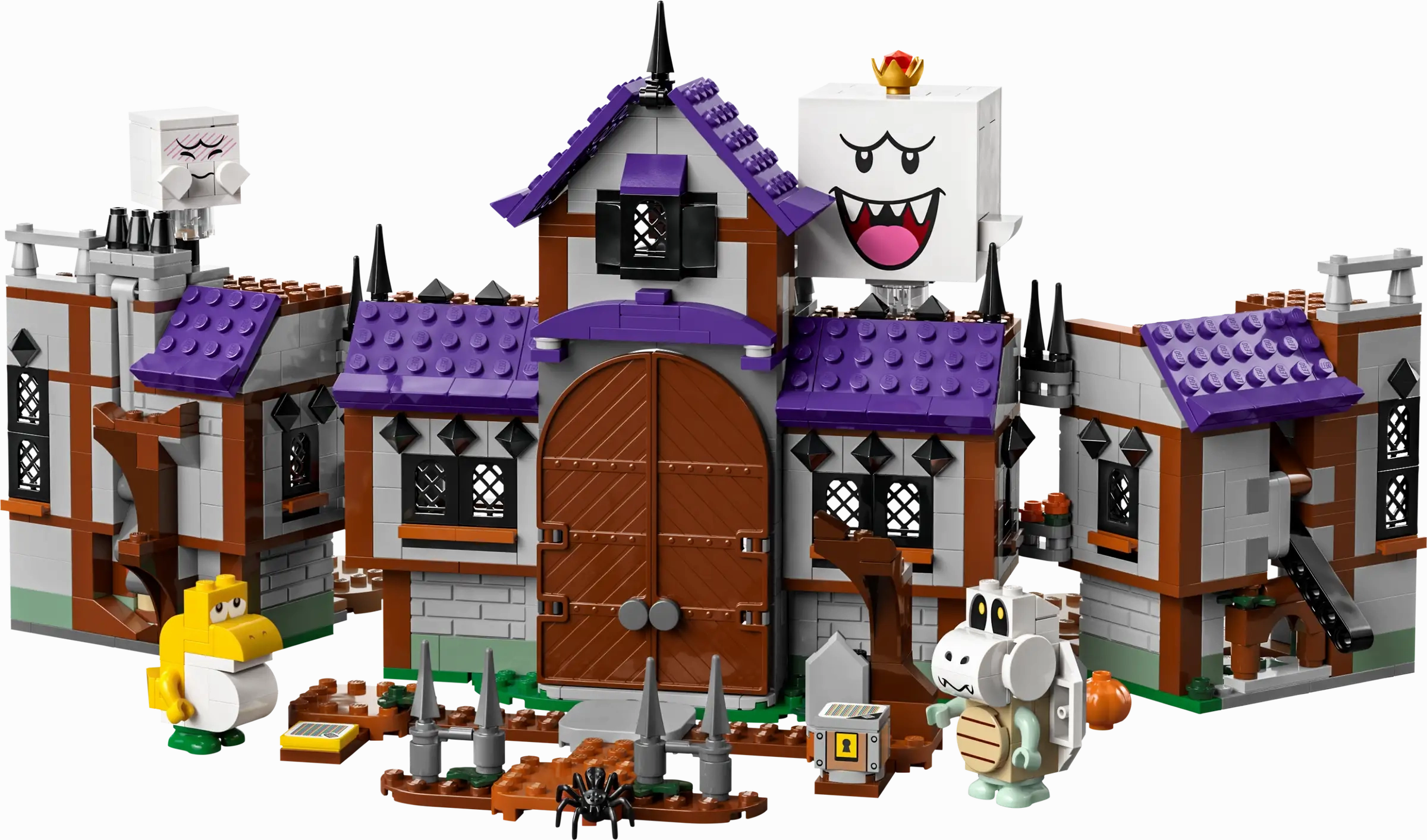 LEGO SUPER MARIO 71436 King Boo's Haunted Mansion