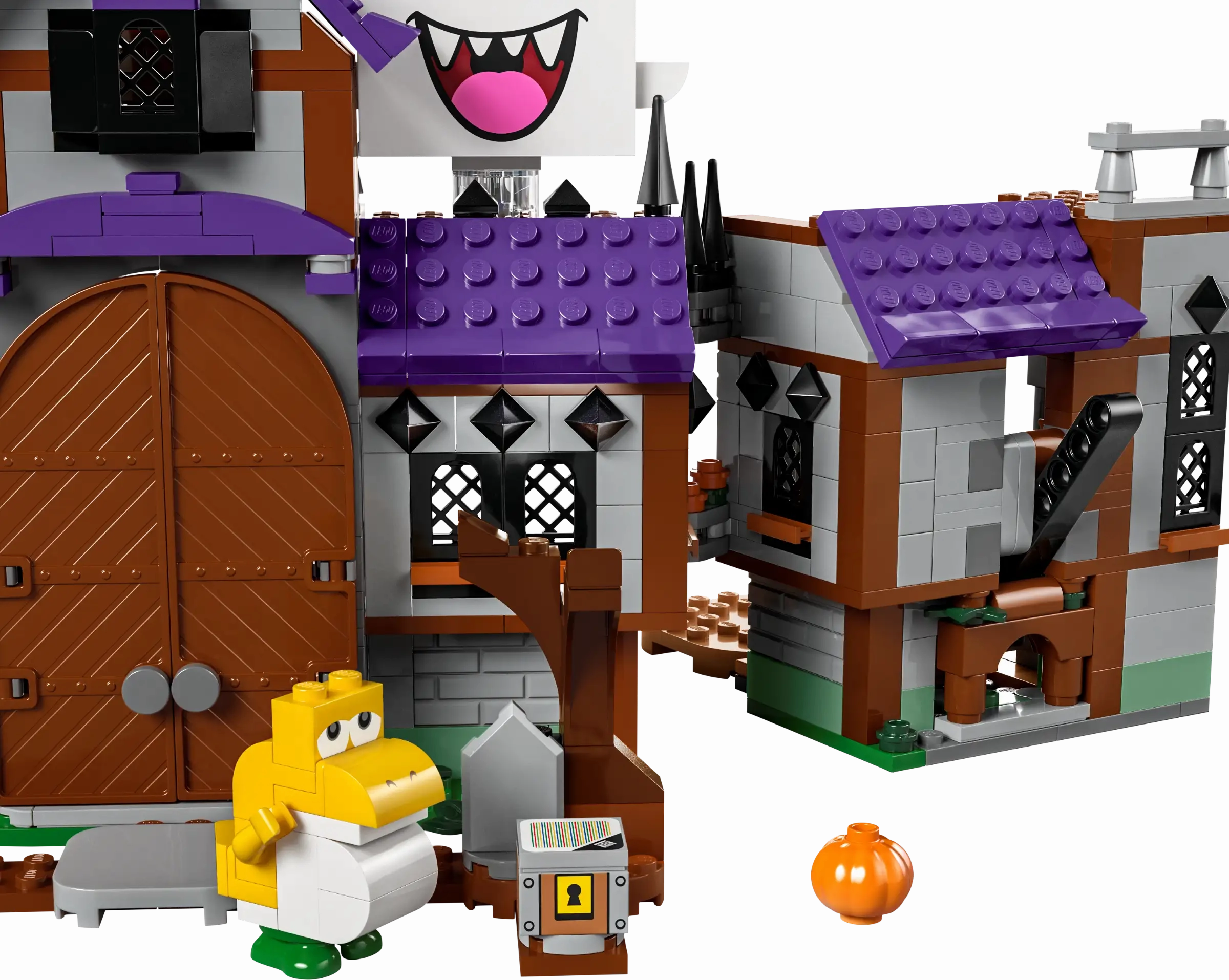 LEGO SUPER MARIO 71436 King Boo's Haunted Mansion