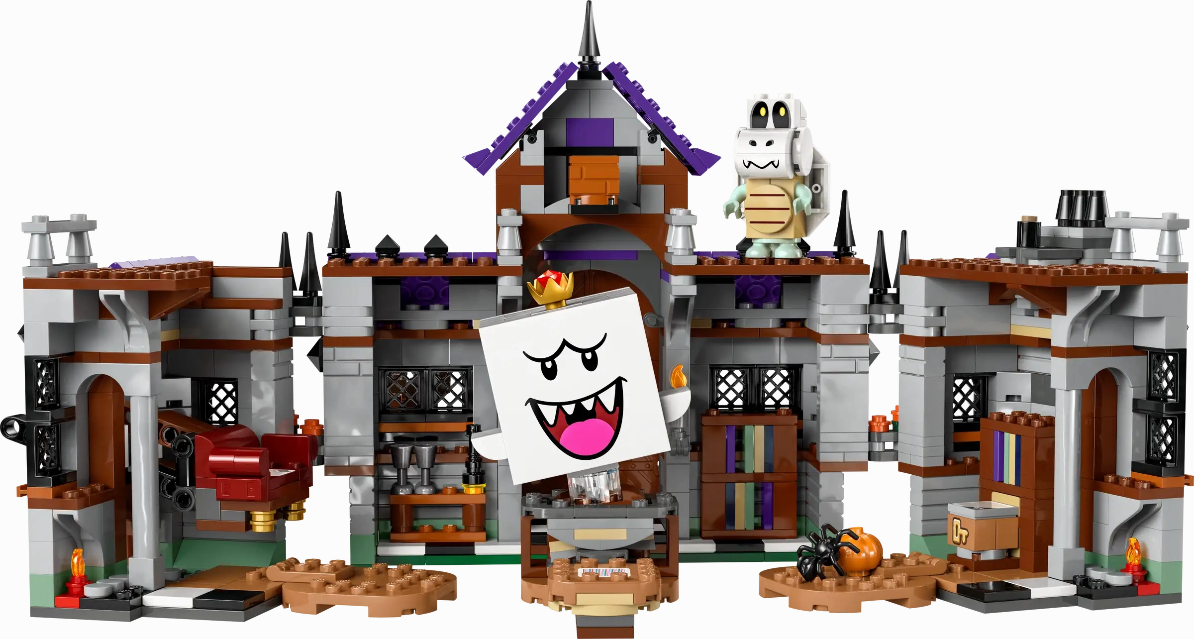 LEGO SUPER MARIO 71436 King Boo's Haunted Mansion