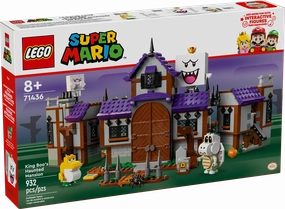 LEGO SUPER MARIO 71436 King Boo's Haunted Mansion