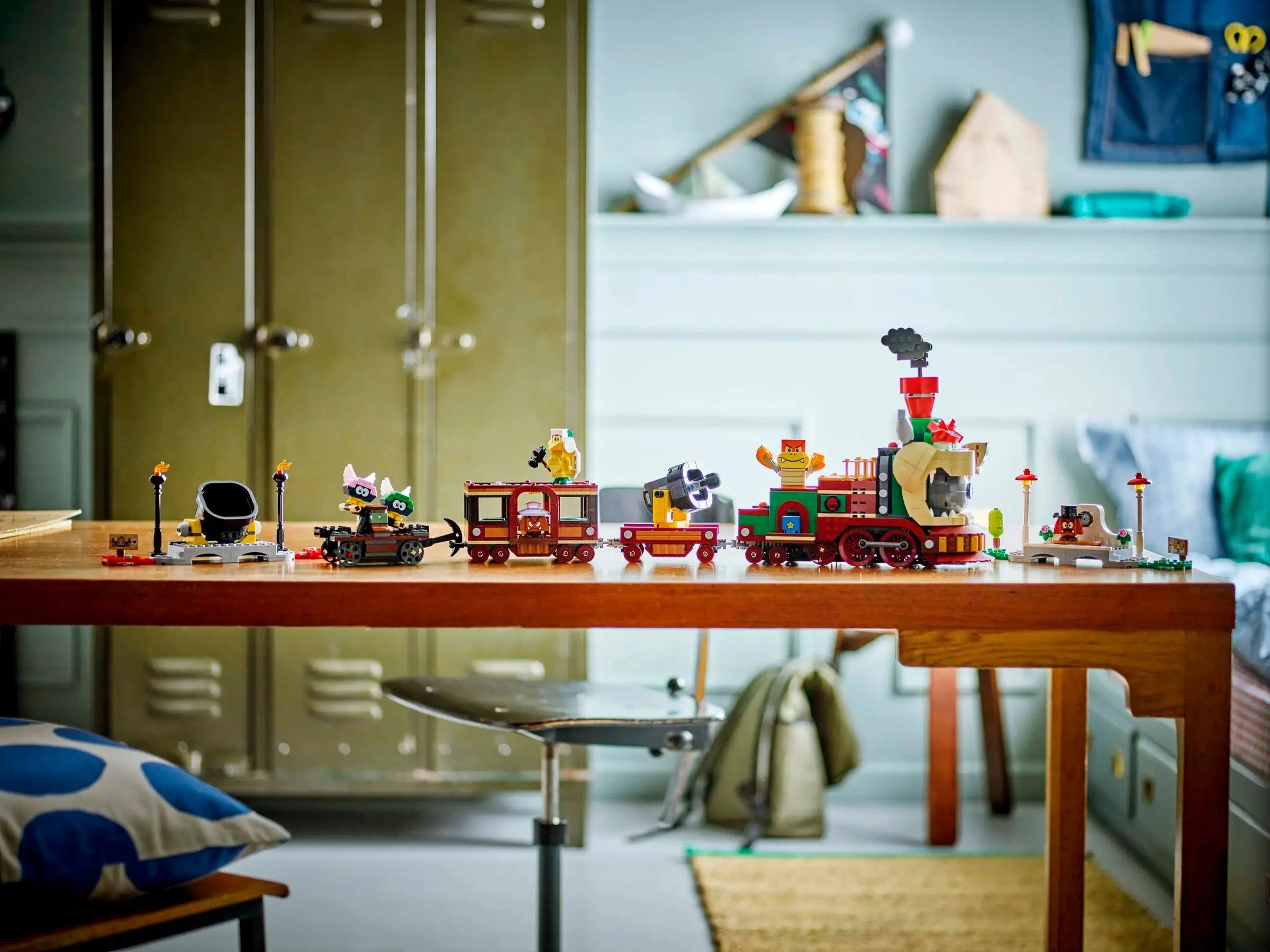 LEGO SUPER MARIO 71437 The Bowser Express Train