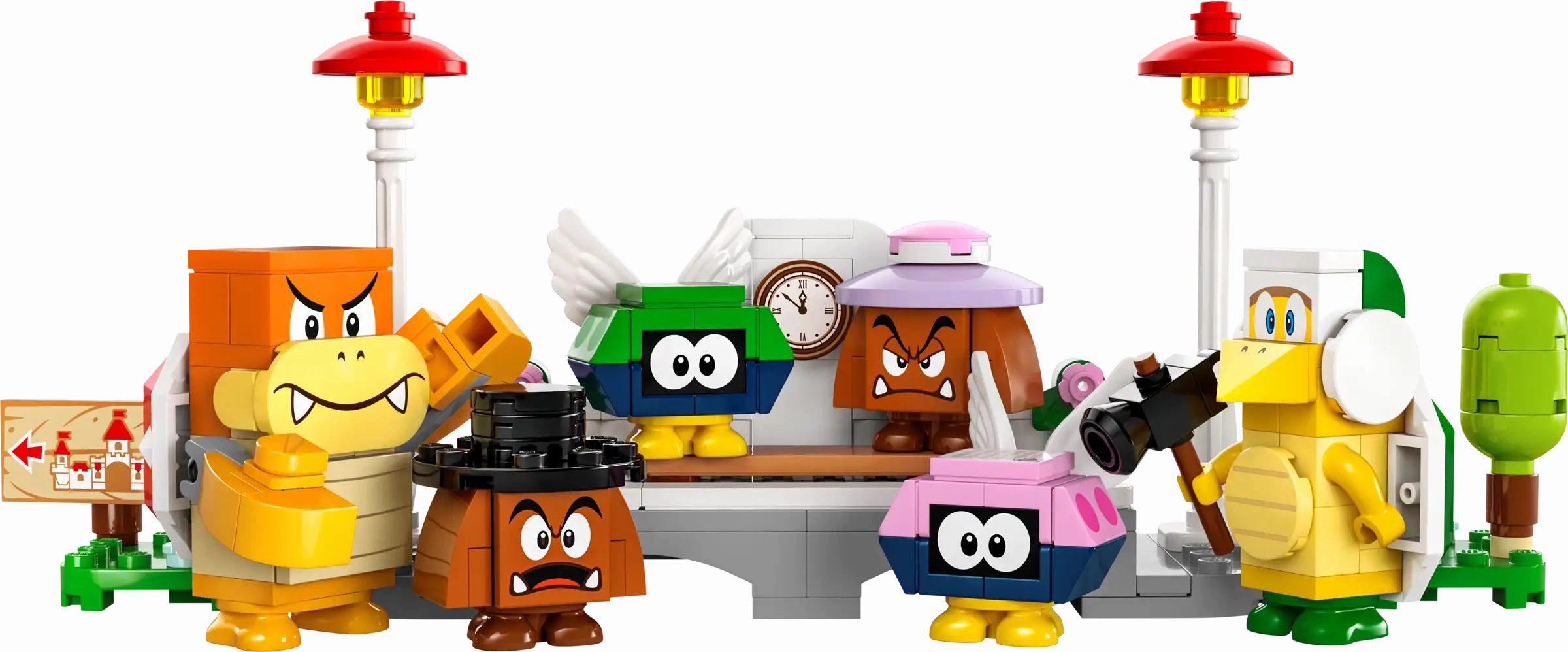 LEGO SUPER MARIO 71437 The Bowser Express Train