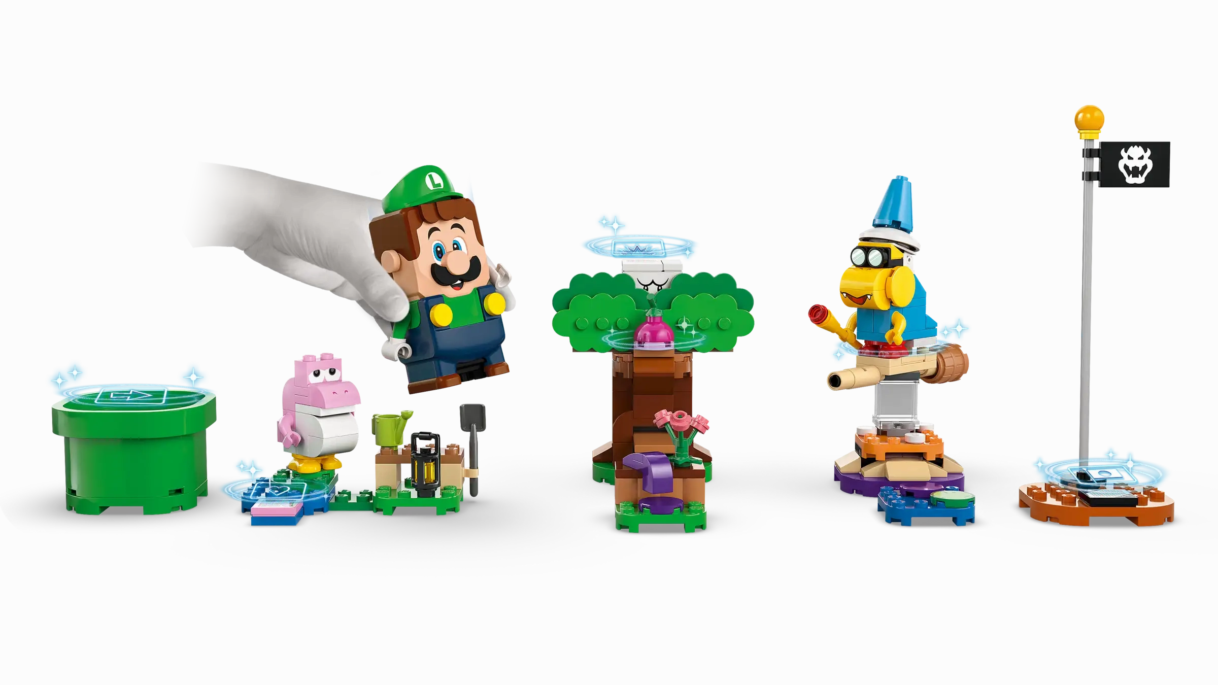 LEGO SUPER MARIO 71440 Adventures with Interactive LEGO Luigi