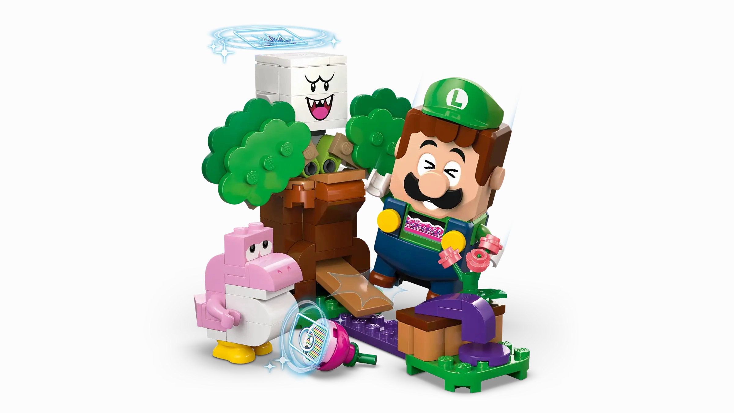 LEGO SUPER MARIO 71440 Adventures with Interactive LEGO Luigi