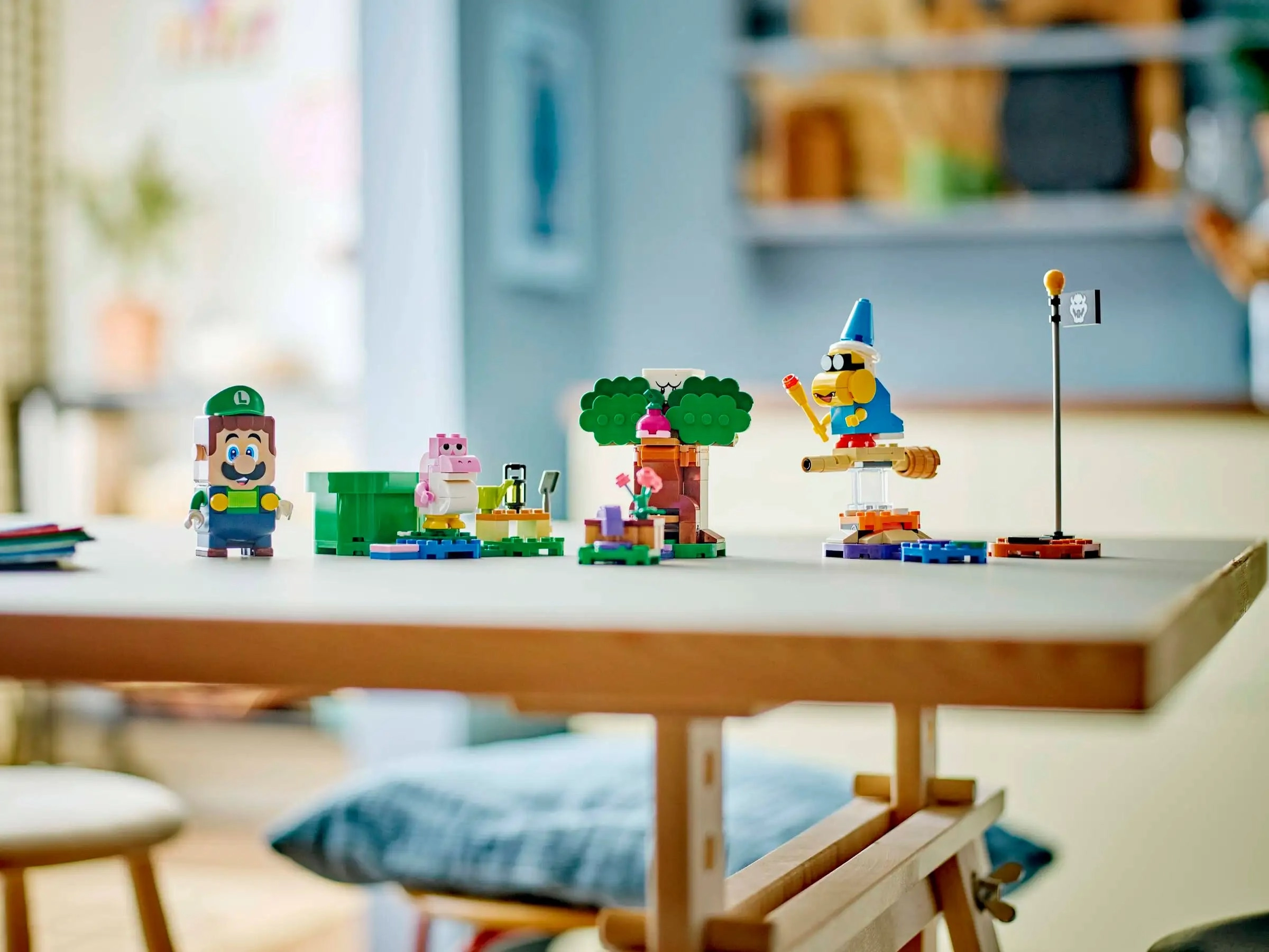 LEGO SUPER MARIO 71440 Adventures with Interactive LEGO Luigi
