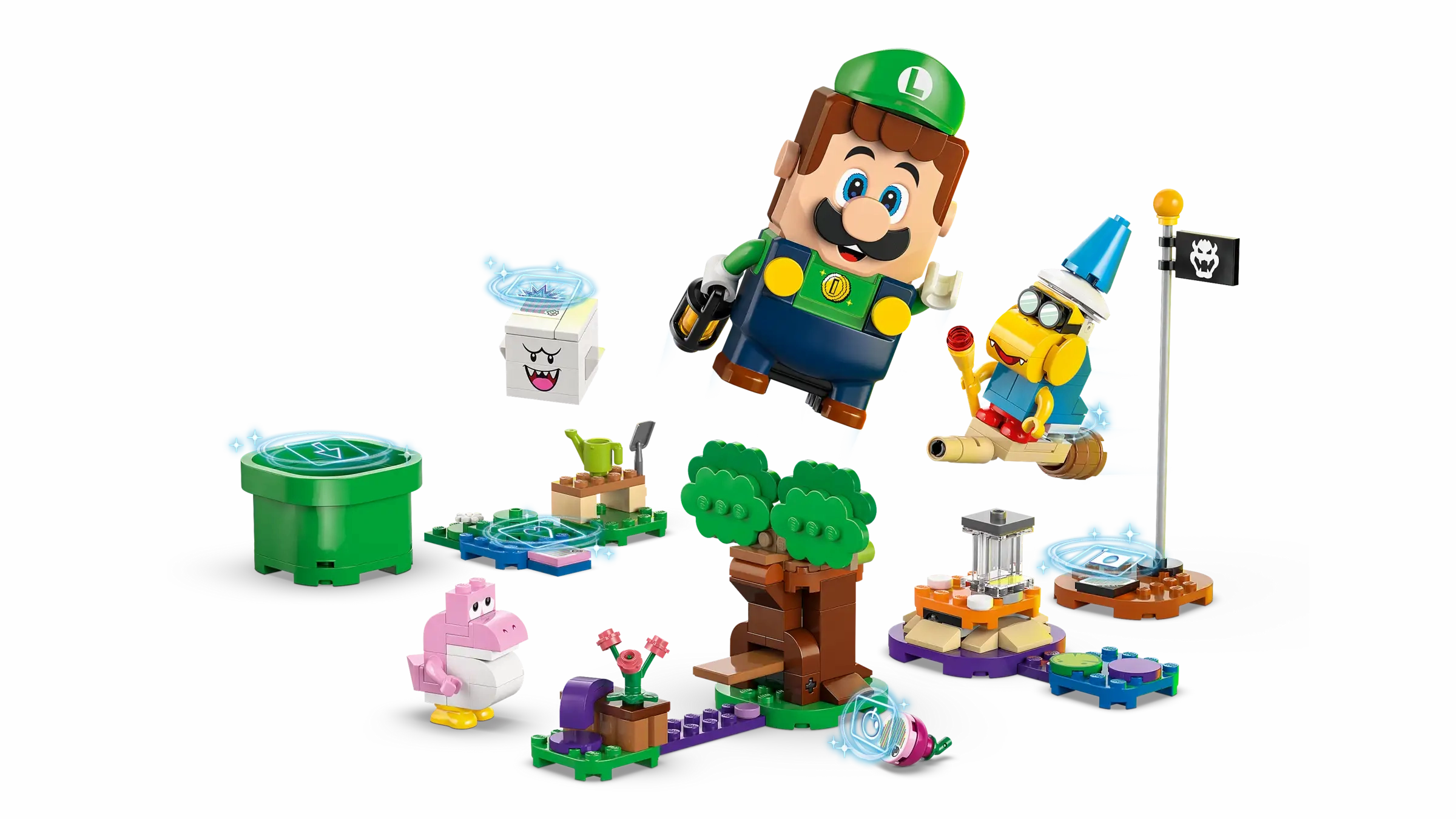 LEGO SUPER MARIO 71440 Adventures with Interactive LEGO Luigi