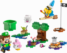 LEGO SUPER MARIO 71440 Adventures with Interactive LEGO Luigi