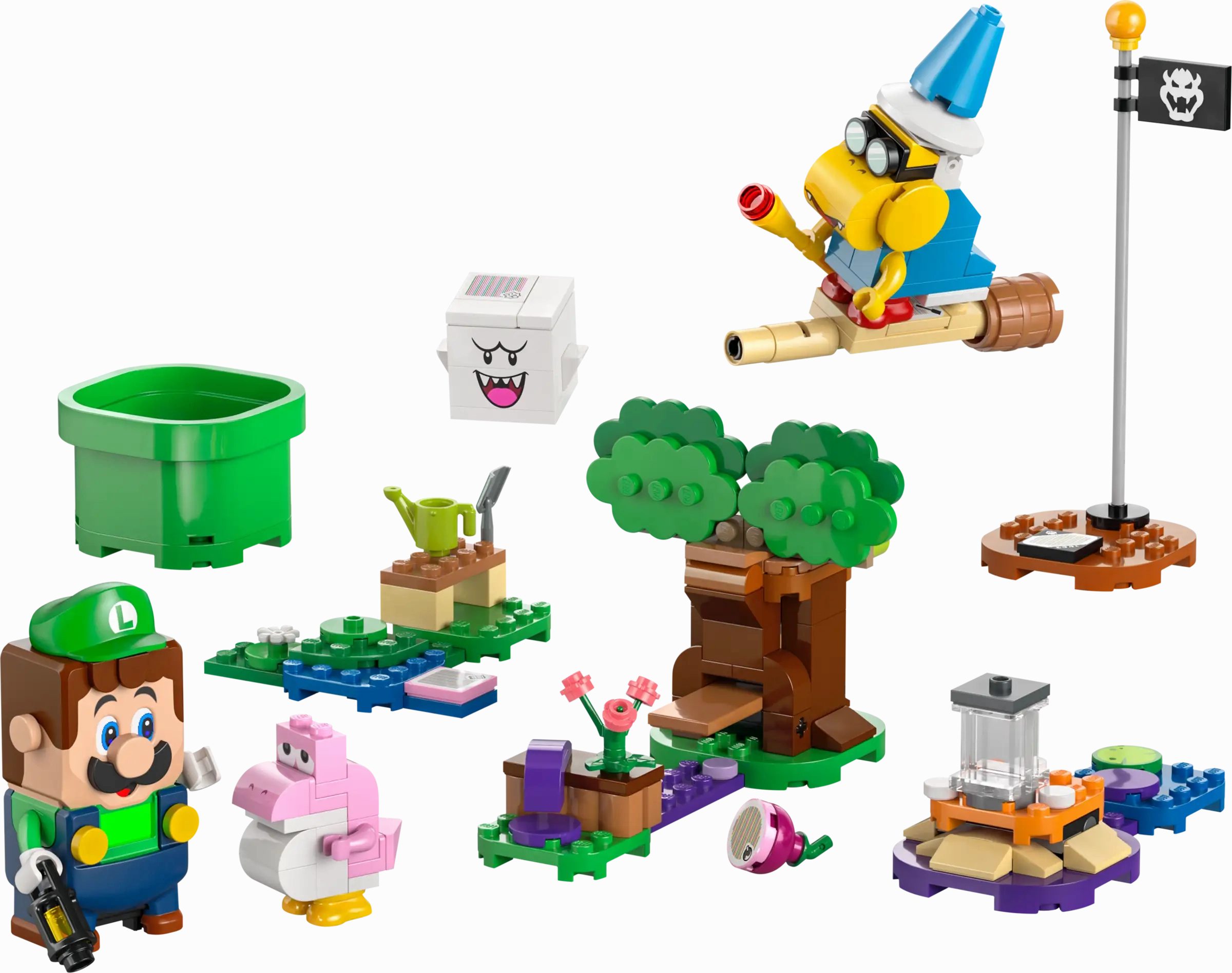 LEGO SUPER MARIO 71440 Adventures with Interactive LEGO Luigi