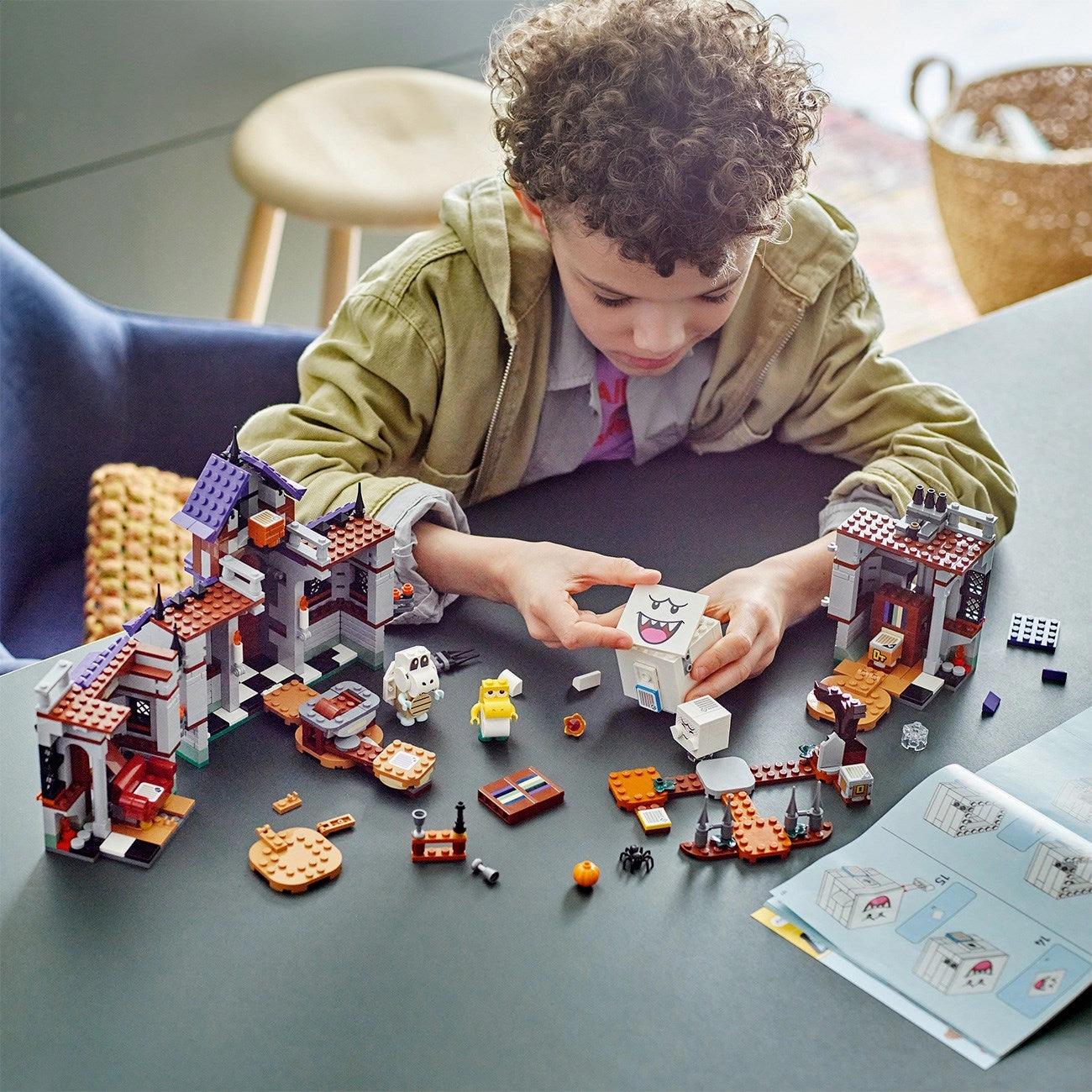 LEGO Super Mario King Boos hjemsgte pal