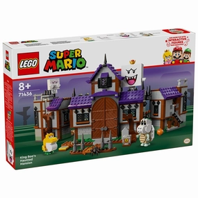 LEGO Super Mario King Boos hjemsgte pal