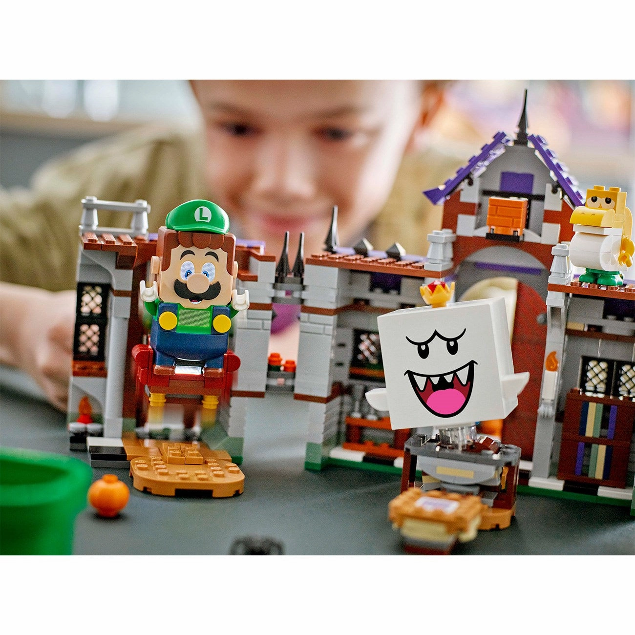 LEGO Super Mario King Boos hjemsgte pal