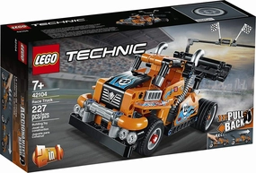 LEGO TECHNIC 42104 Racetrack Building Set