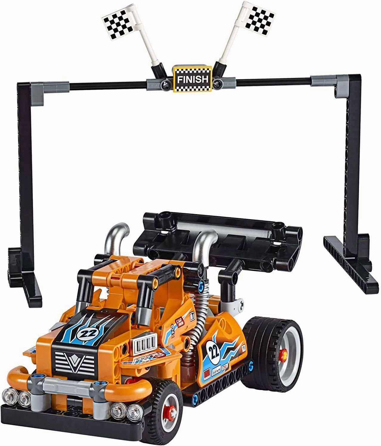 LEGO TECHNIC 42104 Racetrack Building Set
