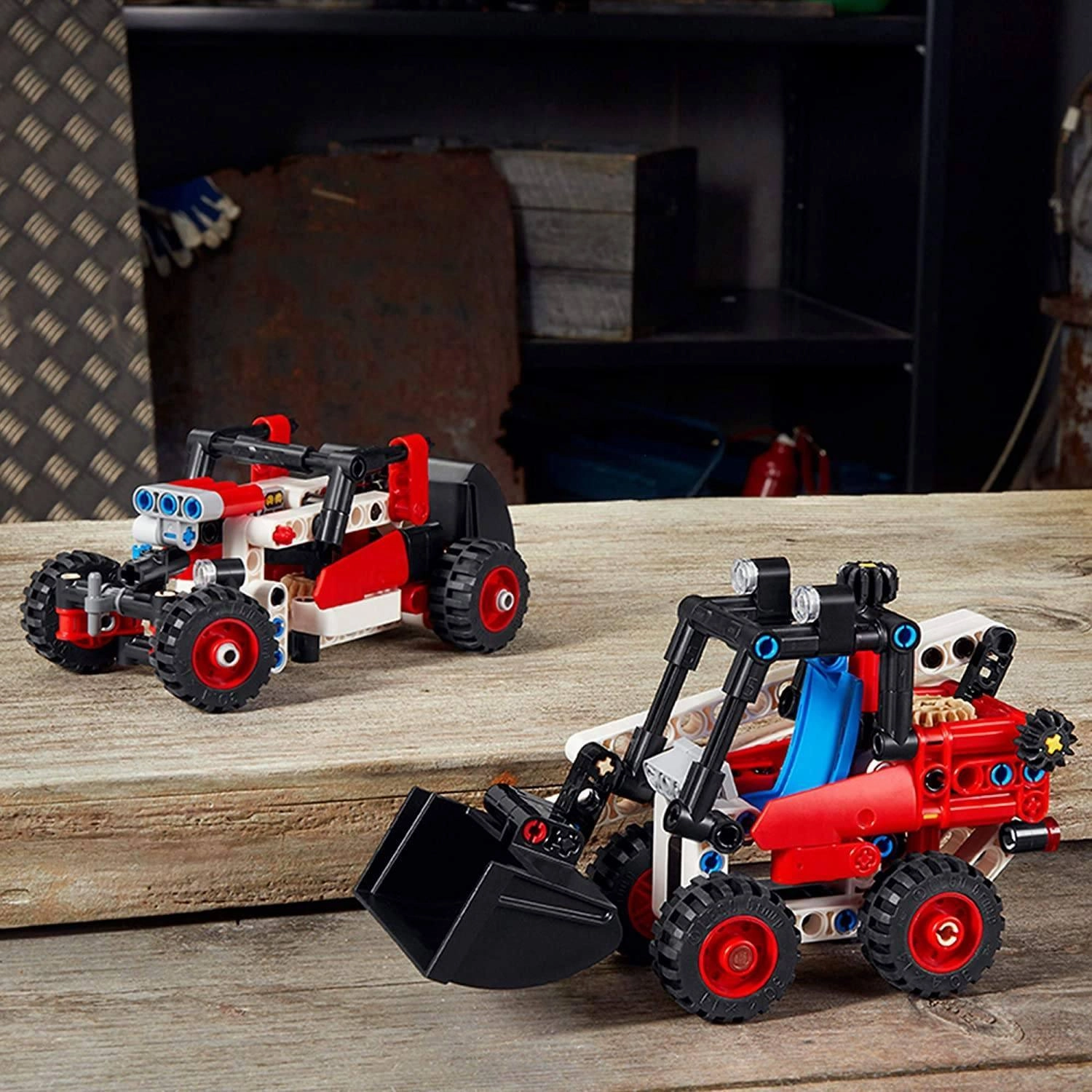 LEGO TECHNIC 42116 Skid Street Loader