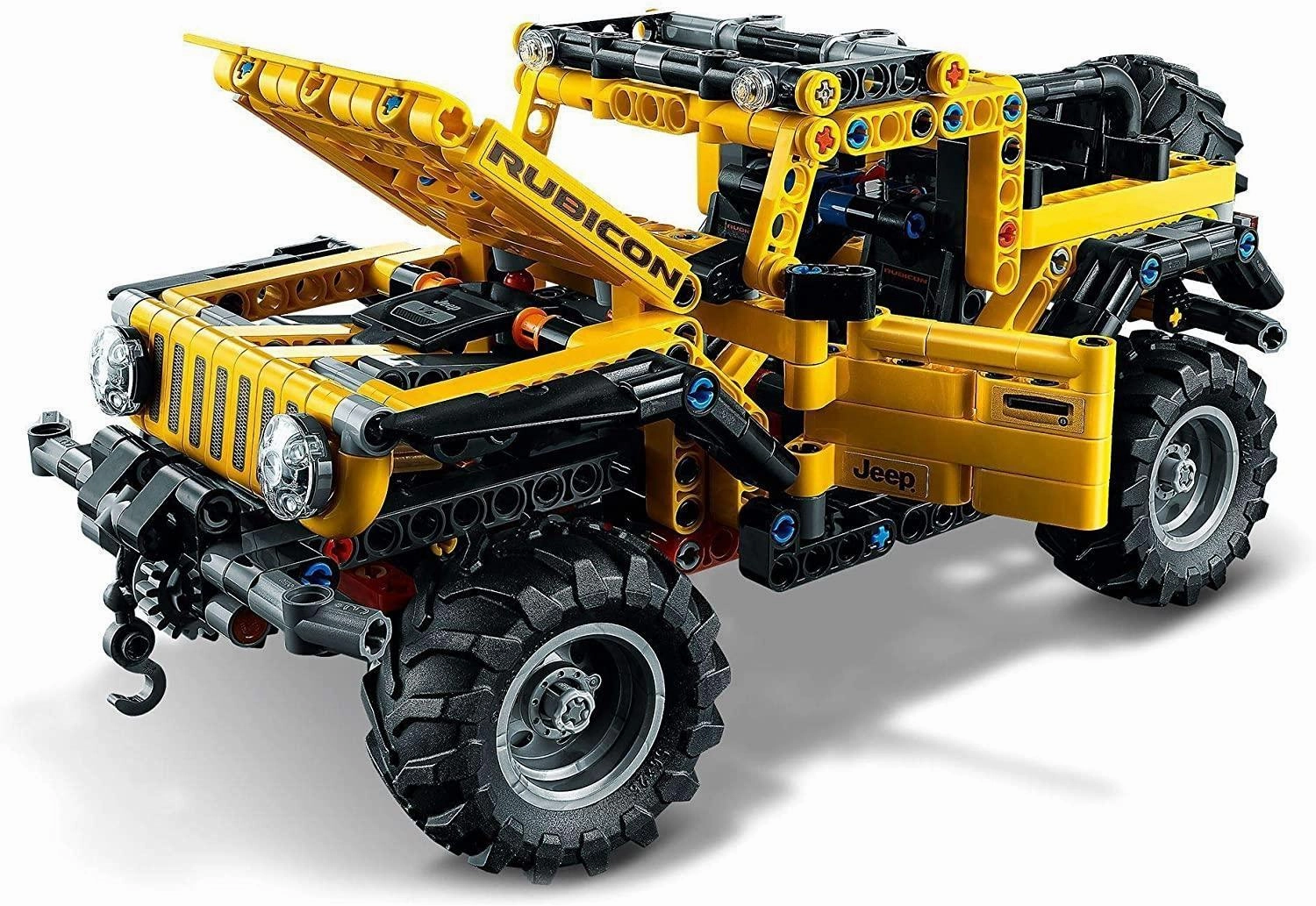 LEGO TECHNIC 42122 Jeep Wrangler 4x4 Toy Car Building Set