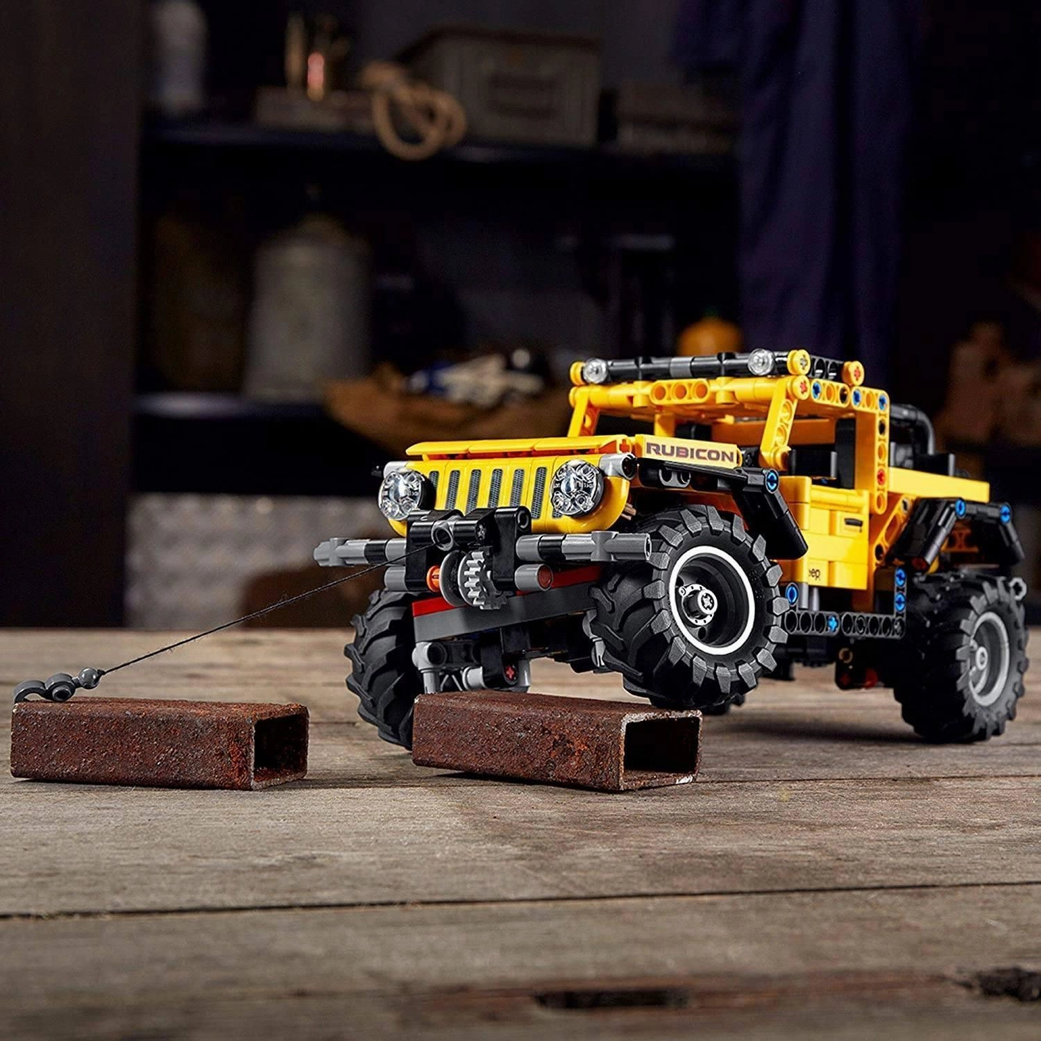 LEGO TECHNIC 42122 Jeep Wrangler 4x4 Toy Car Building Set