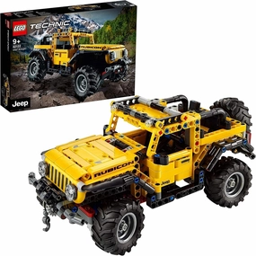 LEGO TECHNIC 42122 Jeep Wrangler 4x4 Toy Car Building Set