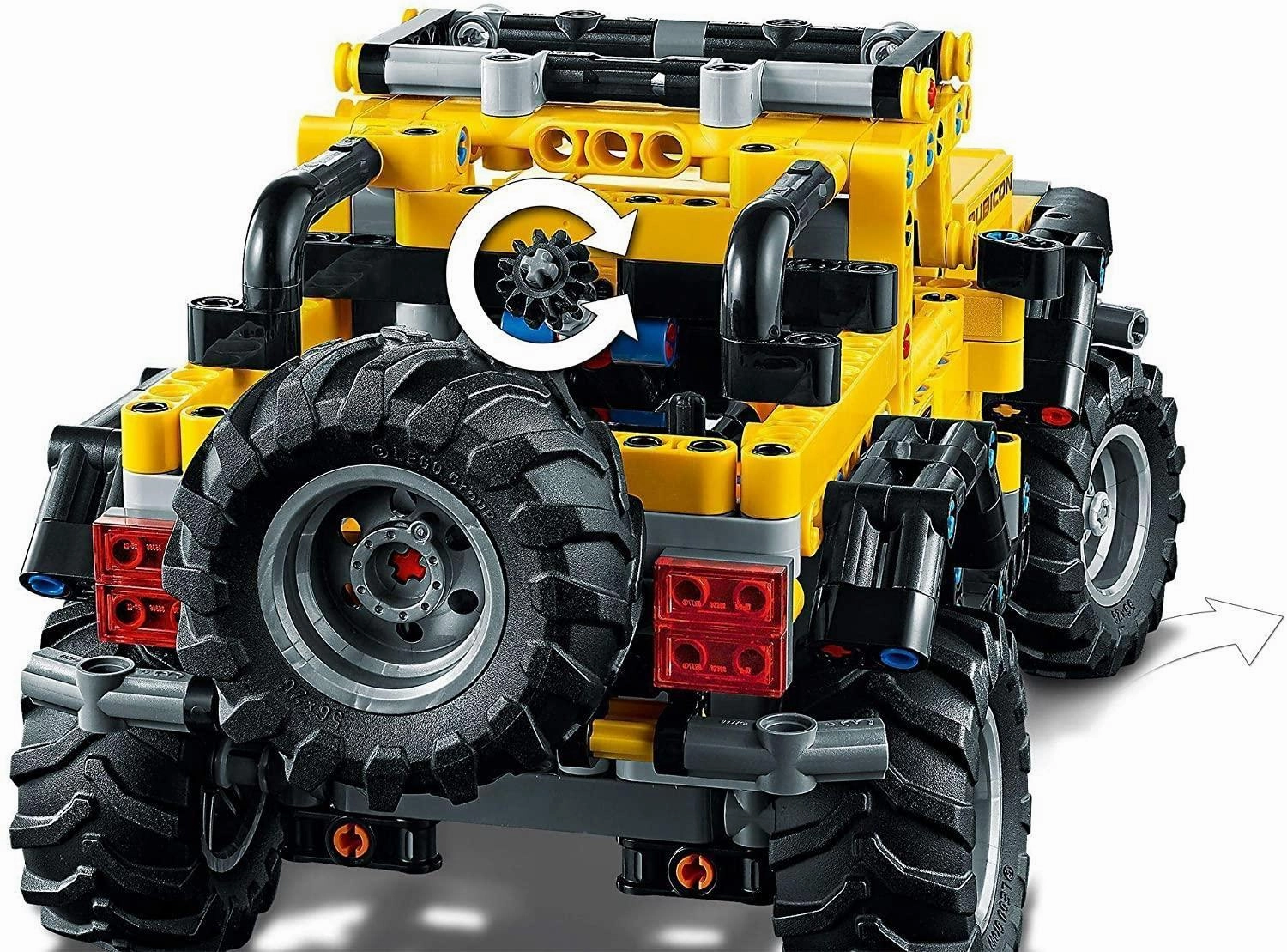 LEGO TECHNIC 42122 Jeep Wrangler 4x4 Toy Car Building Set