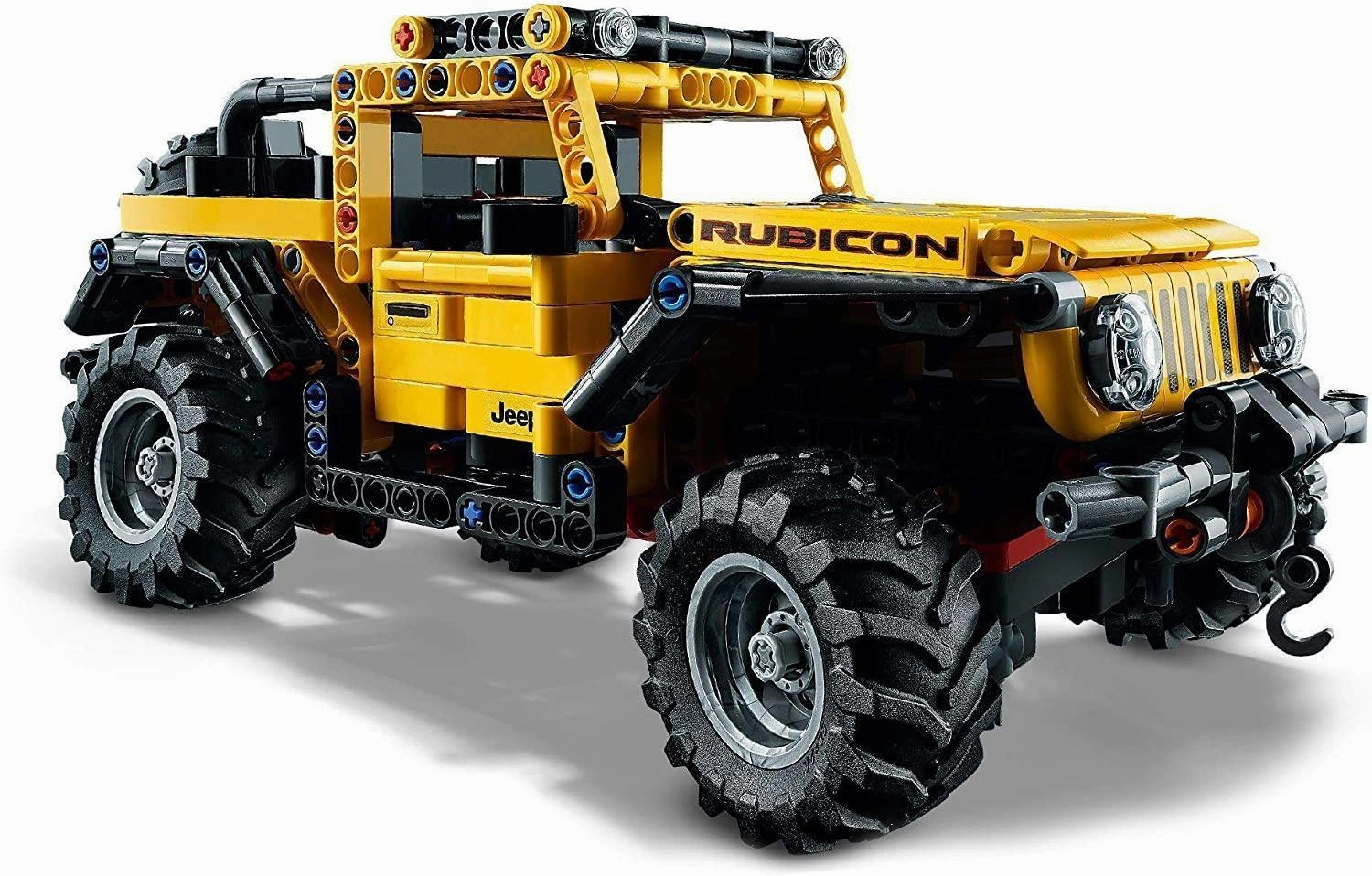 LEGO TECHNIC 42122 Jeep Wrangler 4x4 Toy Car Building Set