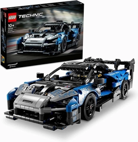LEGO TECHNIC 42123 McLaren Senna GTR Model Racing Car Toy
