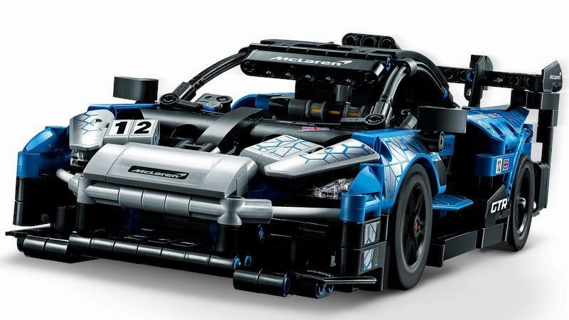 LEGO TECHNIC 42123 McLaren Senna GTR Model Racing Car Toy